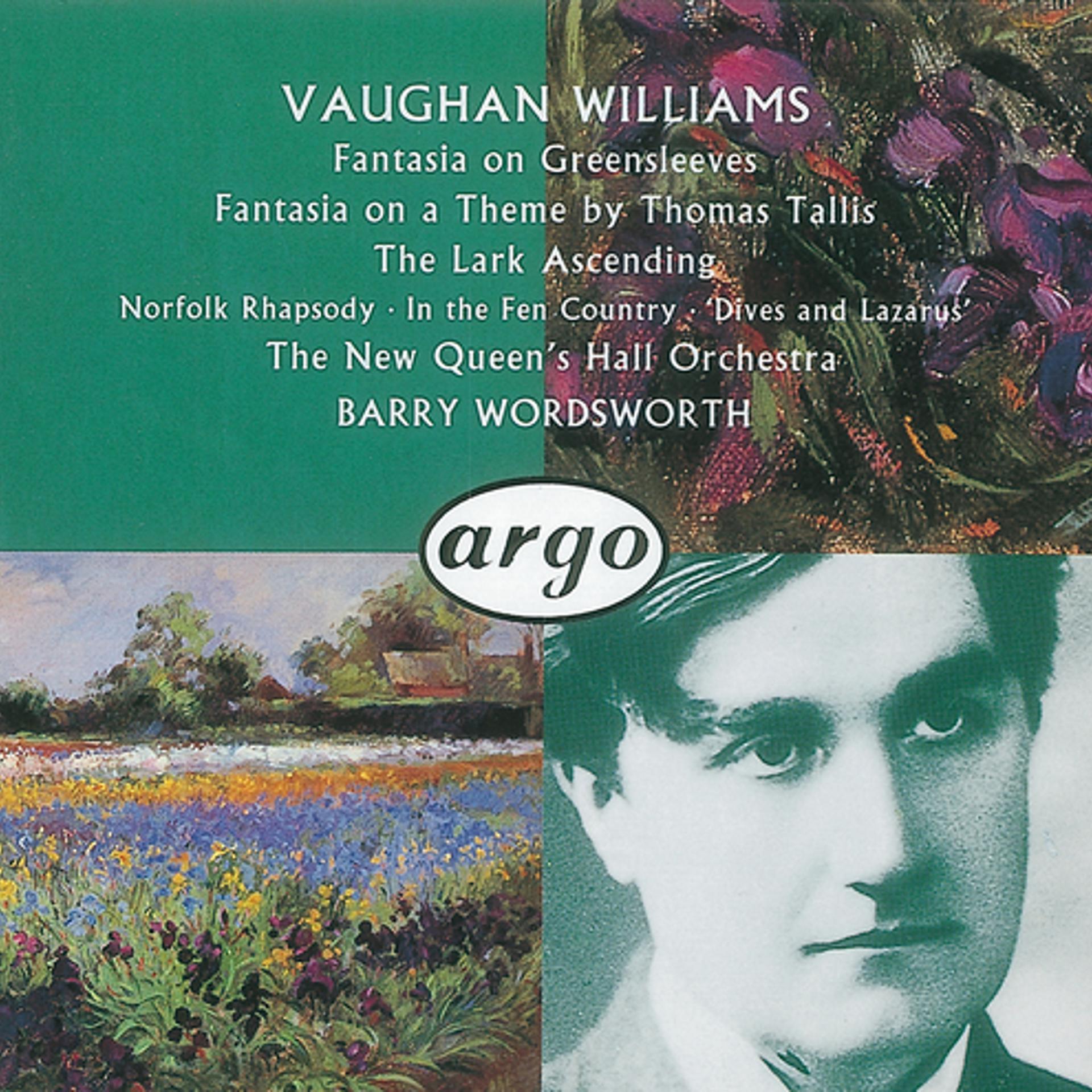 Постер альбома Vaughan Williams: Fantasia on a Theme by Thomas Tallis/The Lark Ascending etc.
