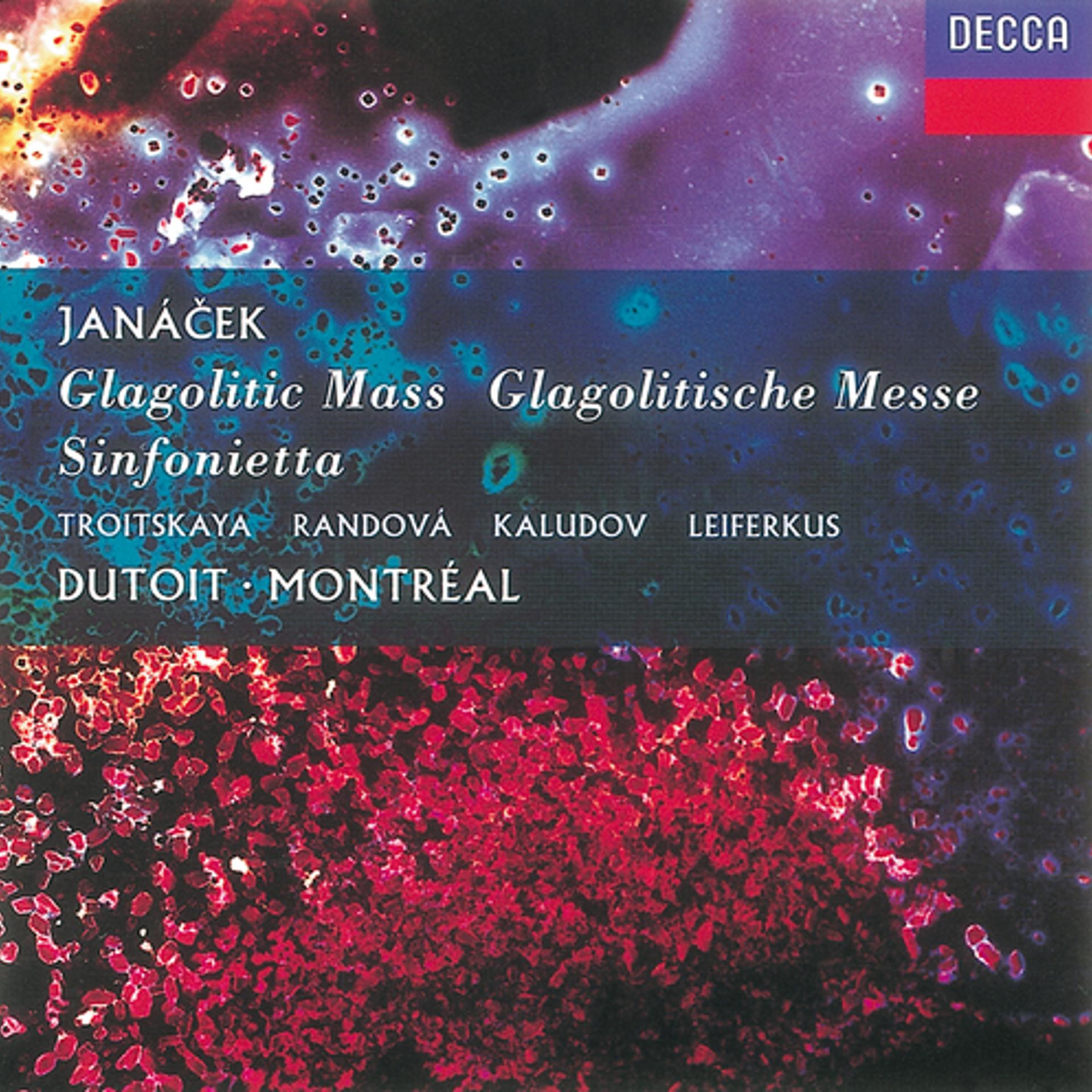 Постер альбома Janácek: Glagolitic Mass/Sinfonietta