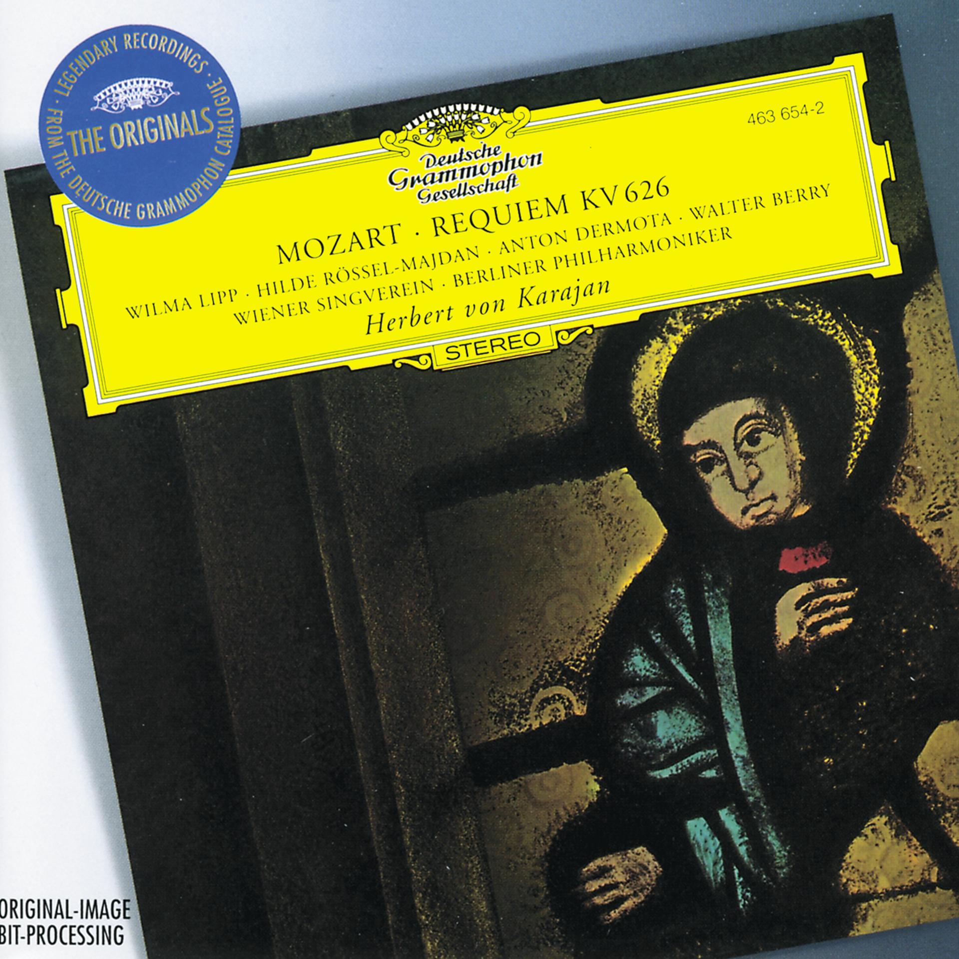 Постер альбома Mozart: Requiem; Adagio & Fugue K.546