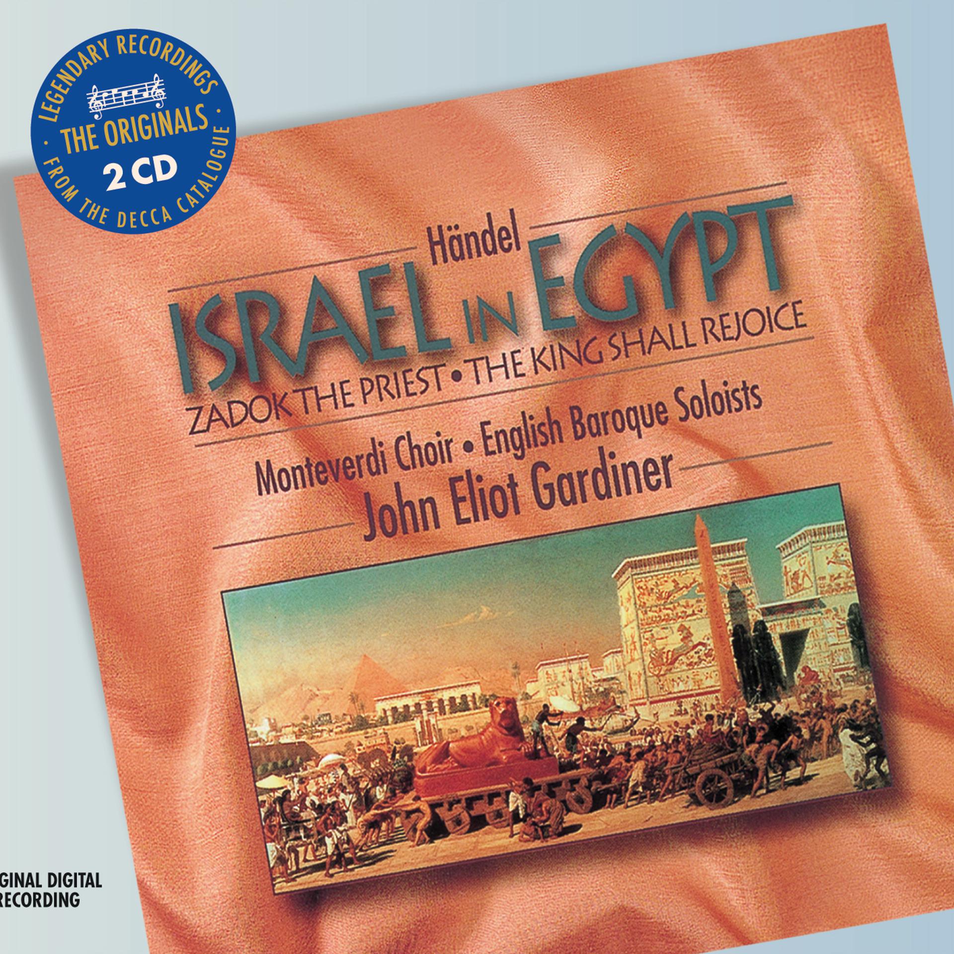 Постер альбома Handel: Israel in Egypt etc