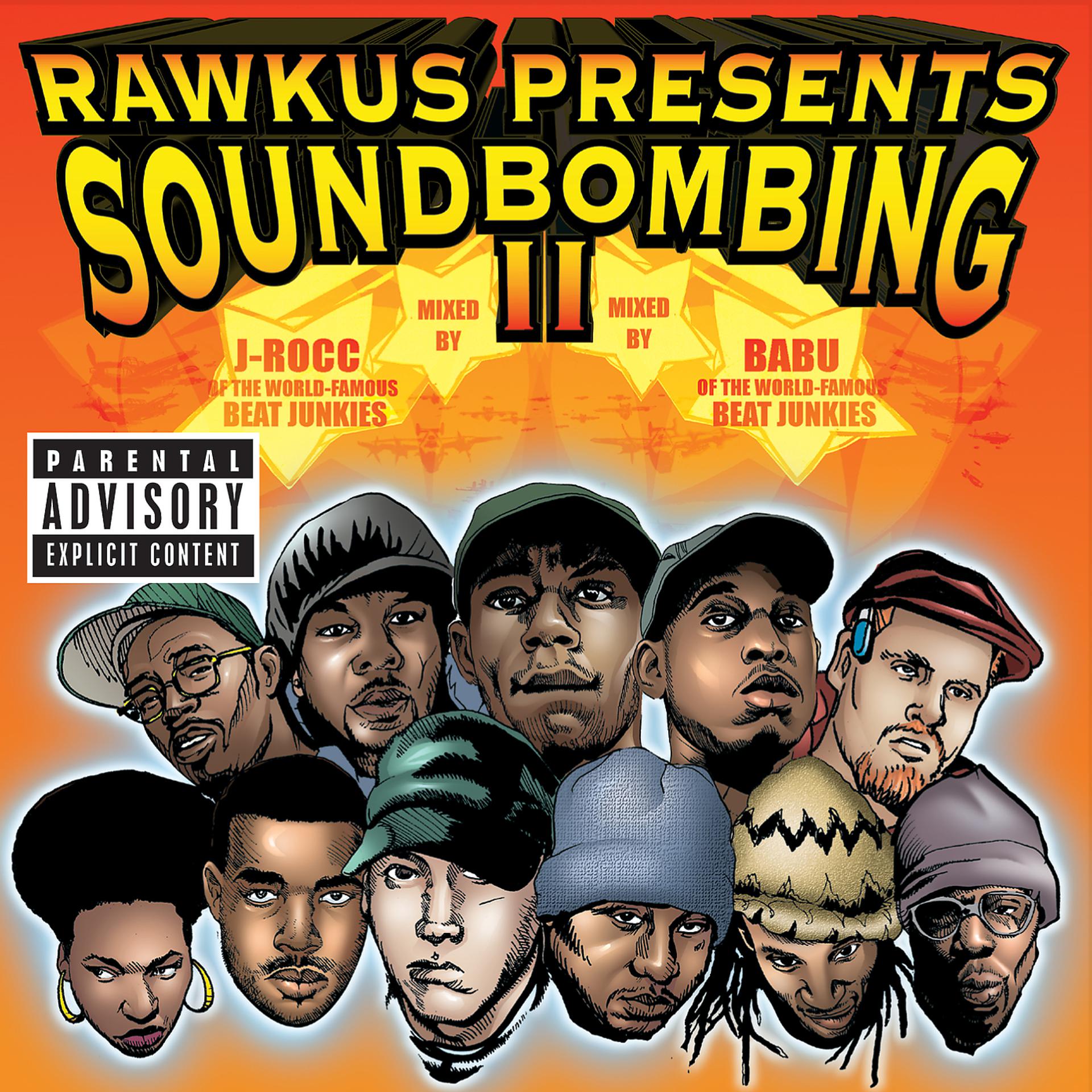 Постер альбома Rawkus Presents Soundbombing II