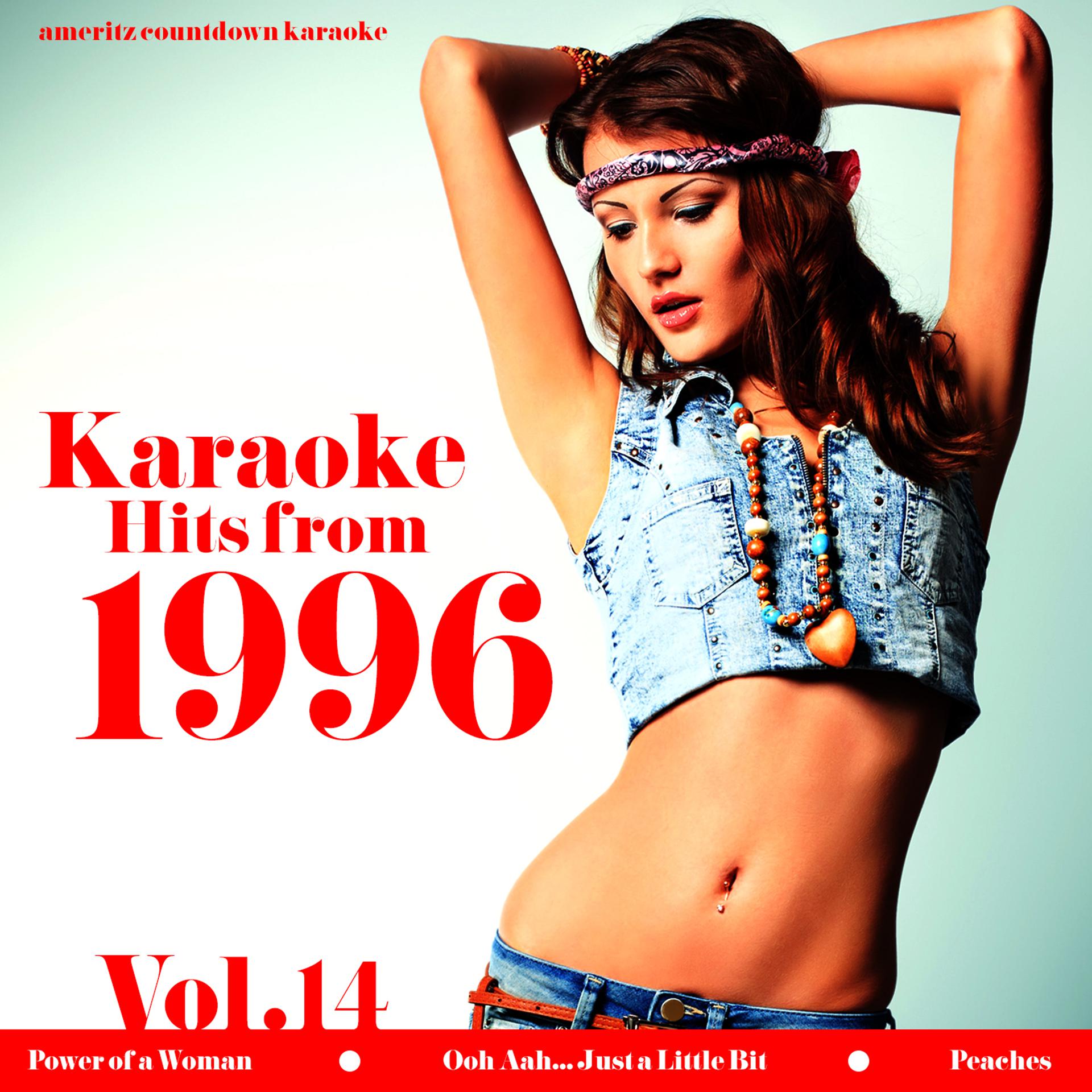 Постер альбома Karaoke Hits from 1996, Vol. 14