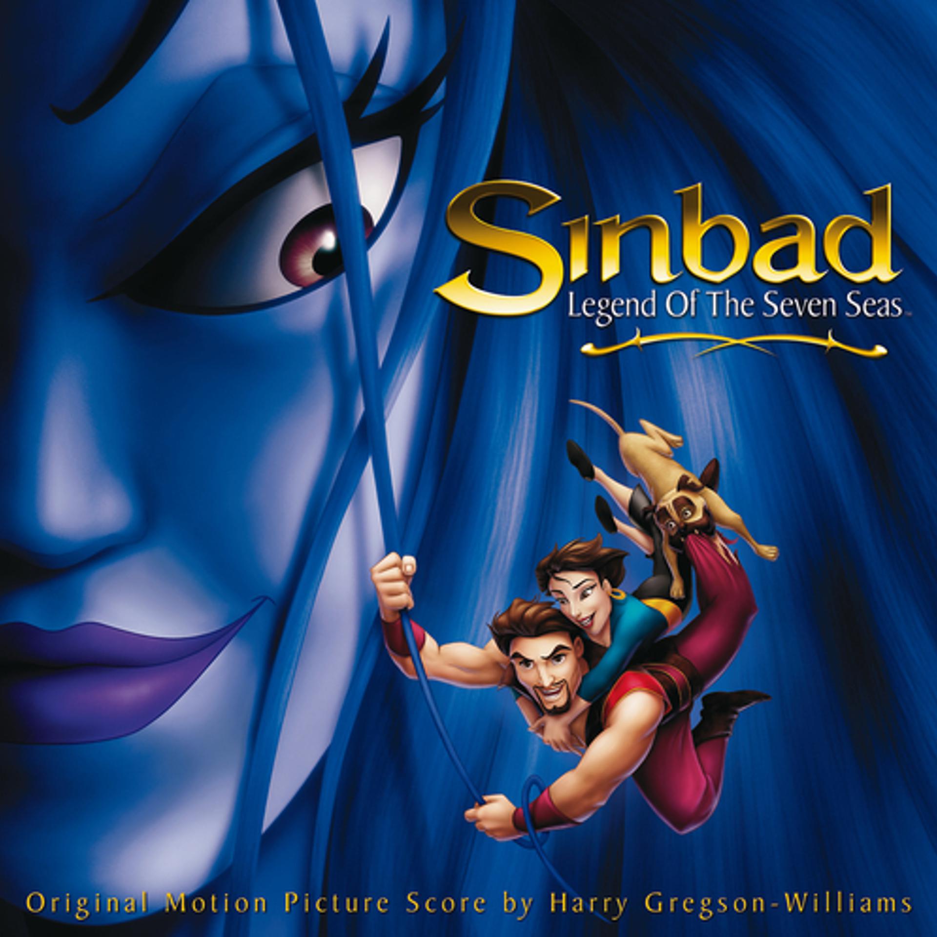 Постер альбома Sinbad: Legend Of The Seven Seas