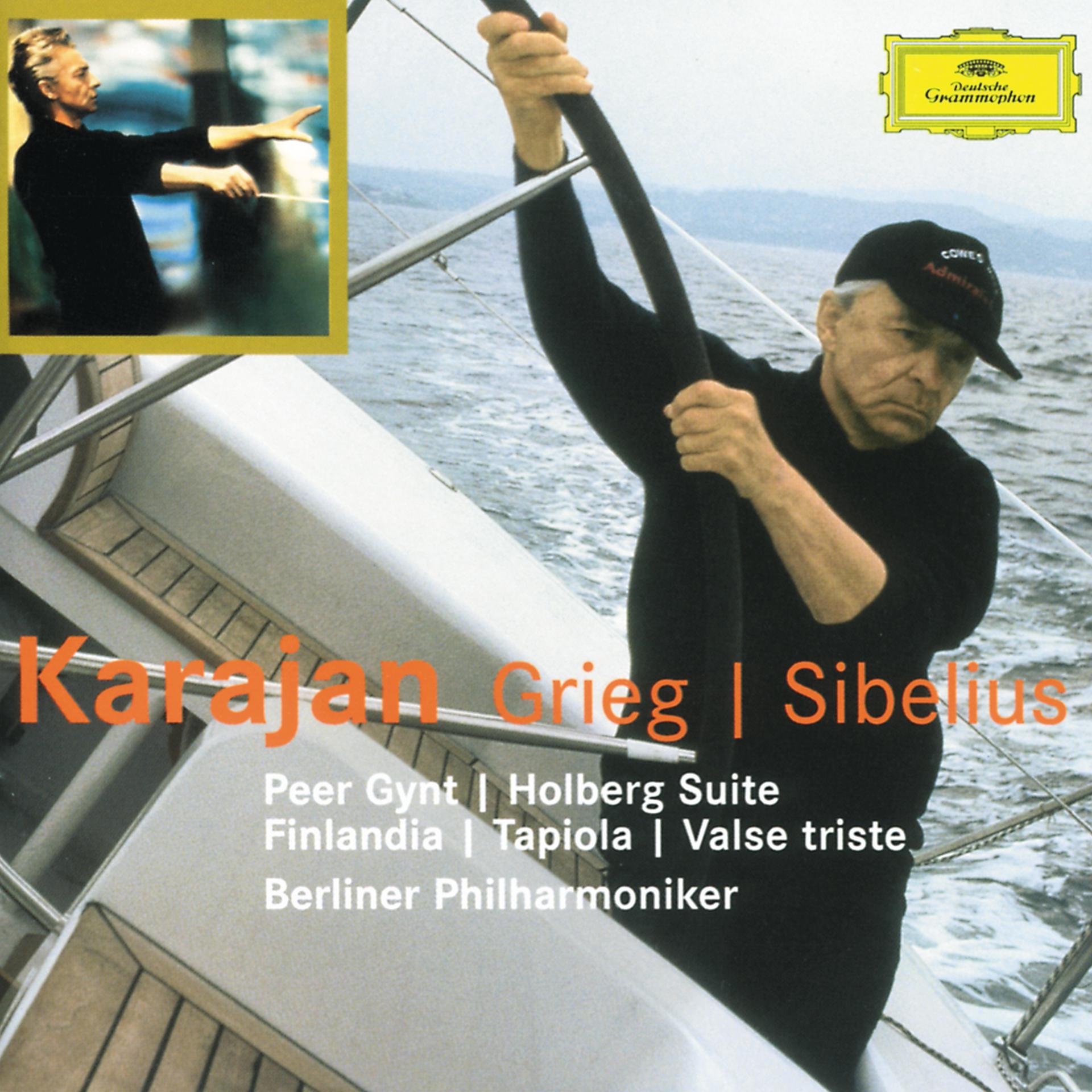Постер альбома Grieg: Peer Gynt Suites; Holbert Suite / Sibelius: Finlandia; Tapiola; Valse Triste