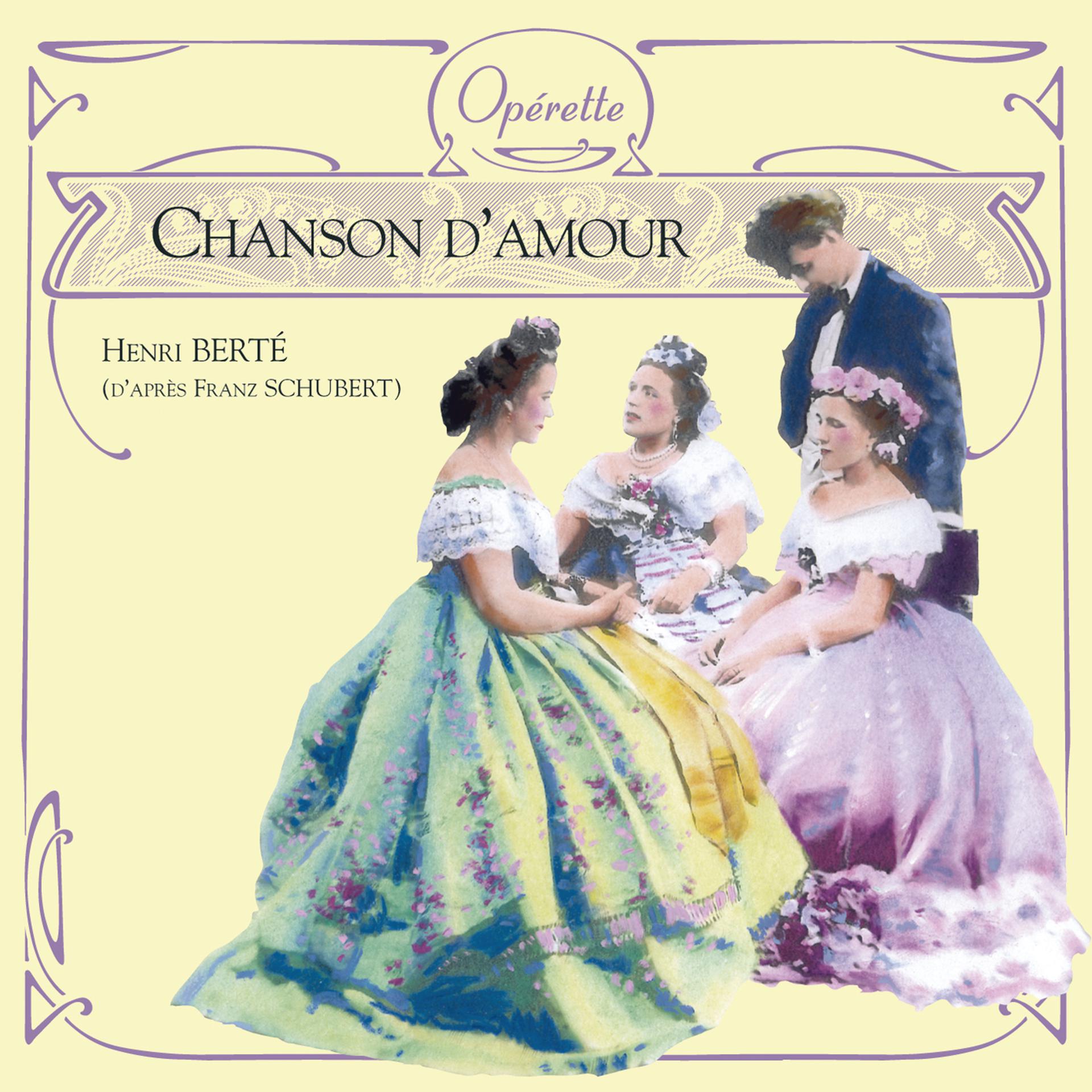 Постер альбома Berté – Chanson d’amour