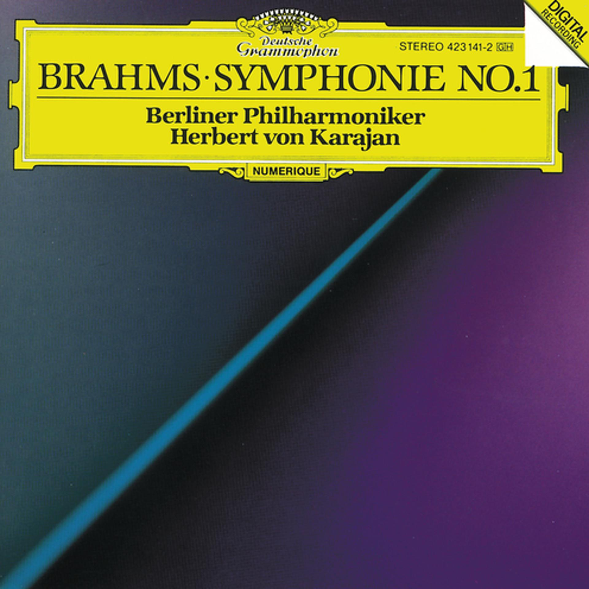 Постер альбома Brahms: Symphony No.1