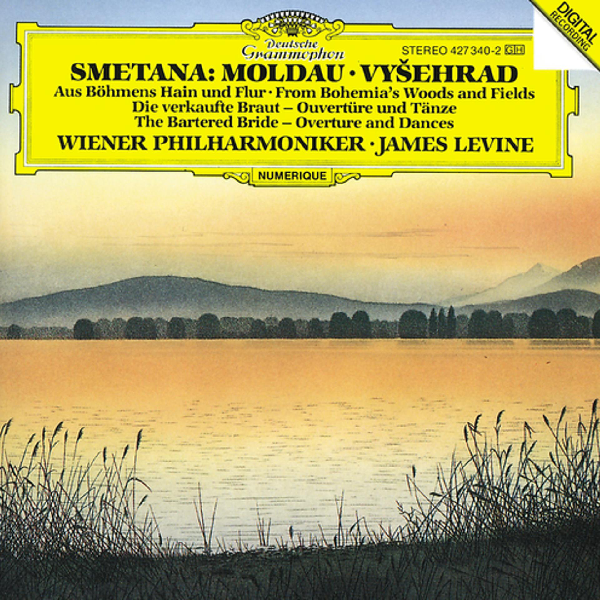 Постер альбома Smetana: The Moldau; Overture and Dances from The Bartered Bride