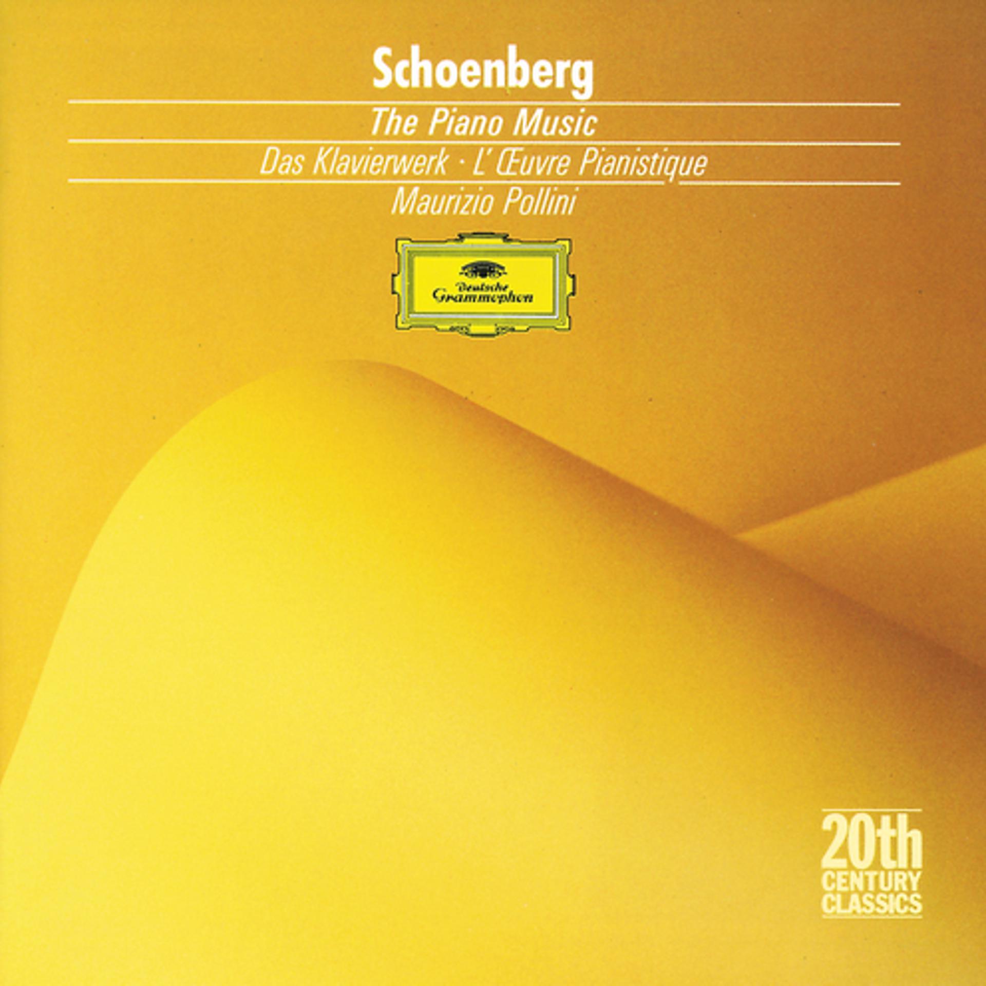 Постер альбома Schoenberg: The Piano Music