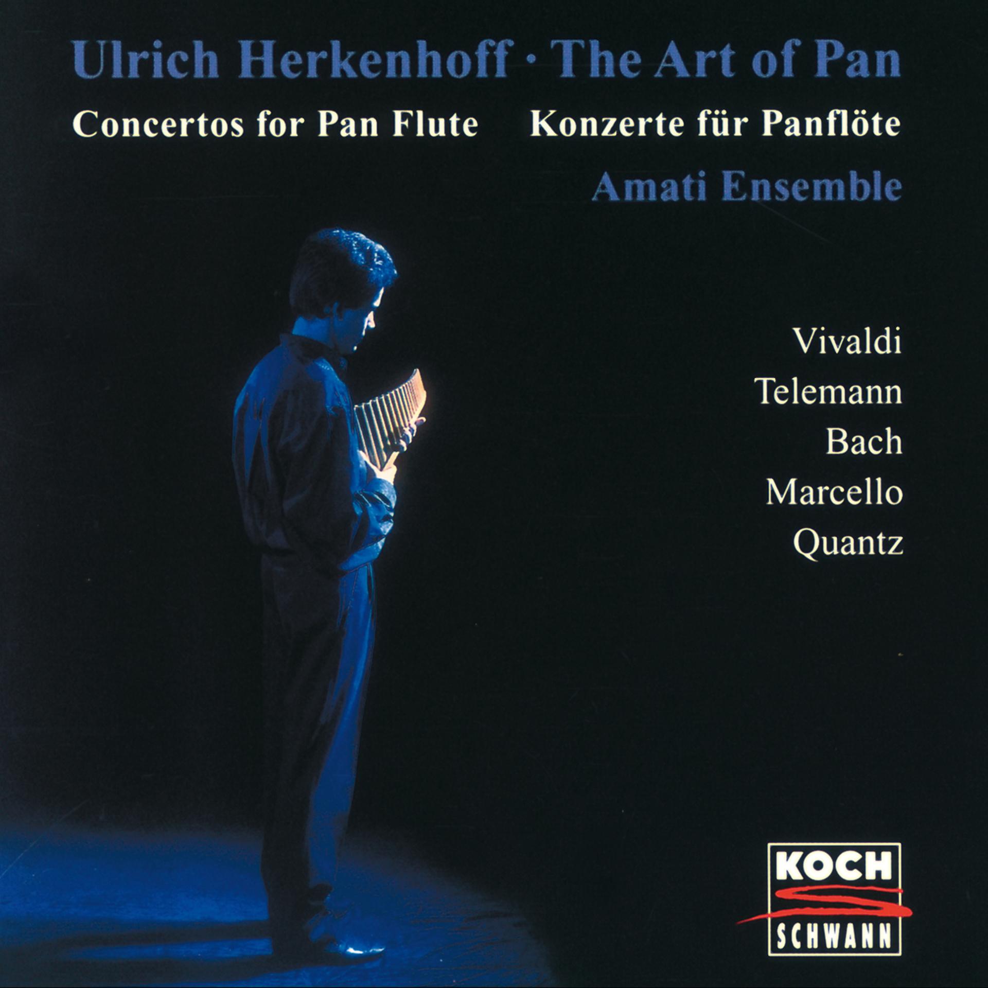 Постер альбома The Art Of Pan - Concertos For Pan Flute