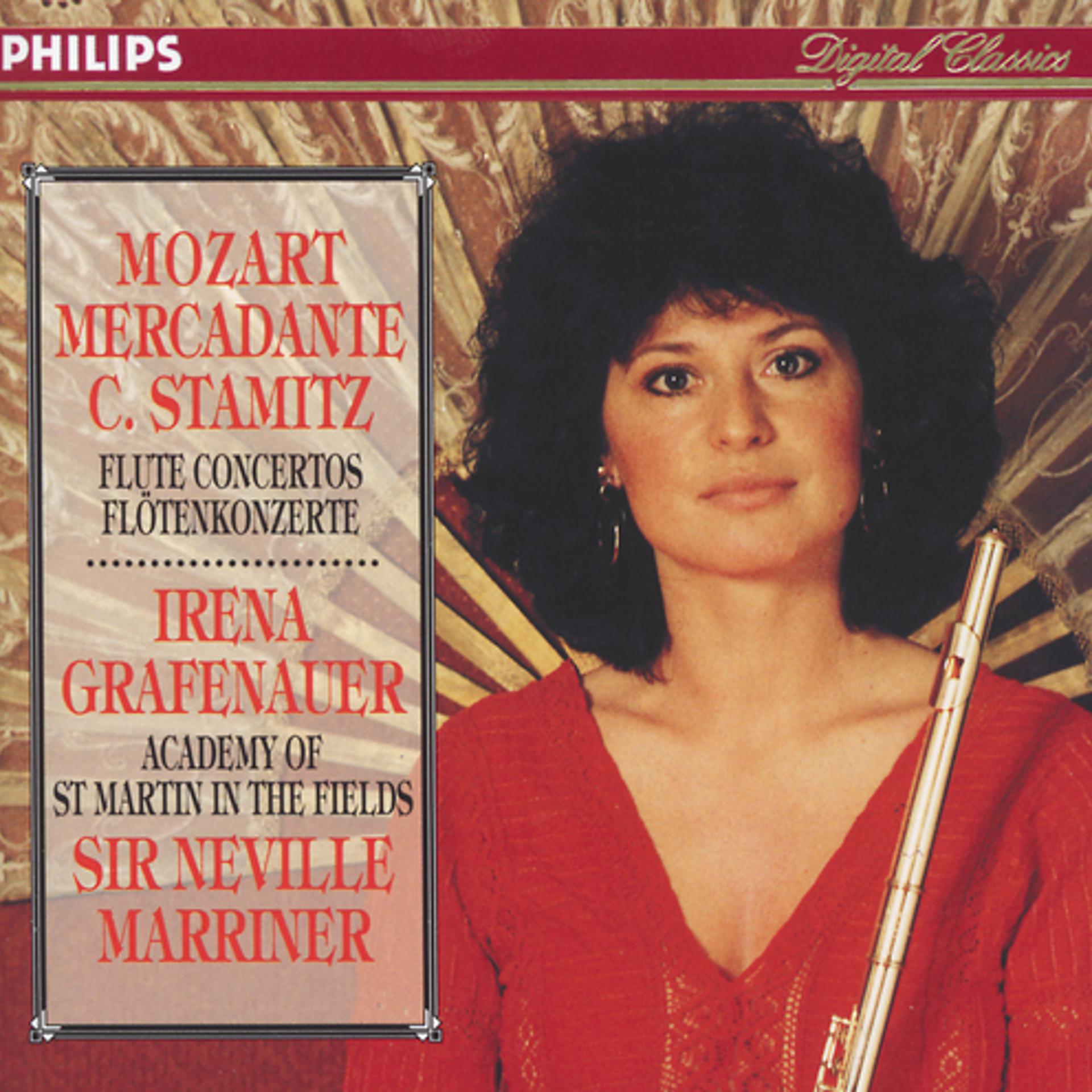 Постер альбома Mozart / Stamitz / Mercadante: Flute Concertos