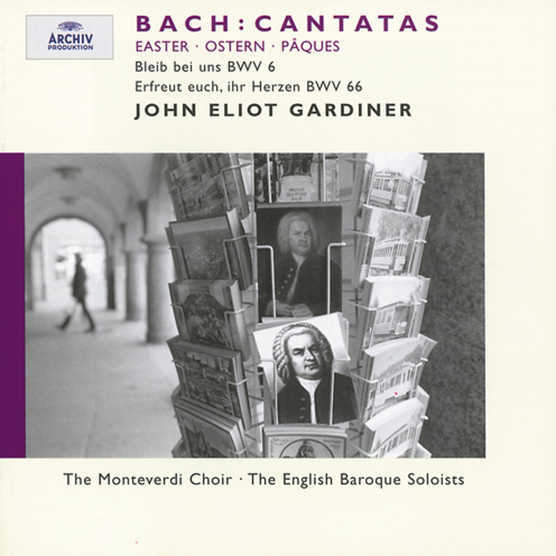 Постер альбома Bach, J.S.: Easter Cantatas BWV 6 & 66