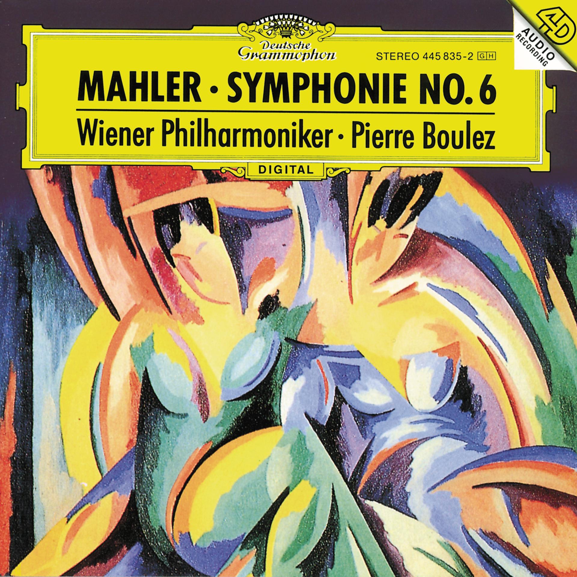 Постер альбома Mahler: Symphony No.6 "Tragic"