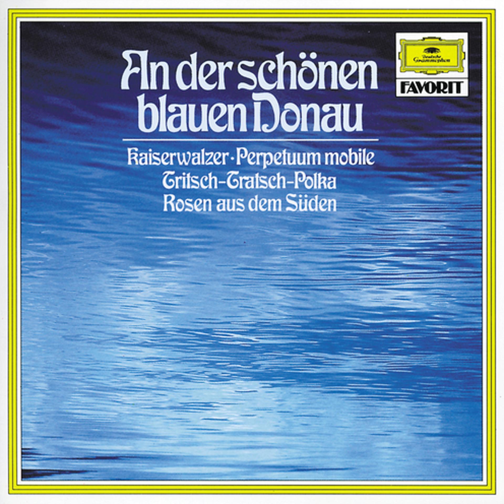 Постер альбома An der schönen blauen Donau