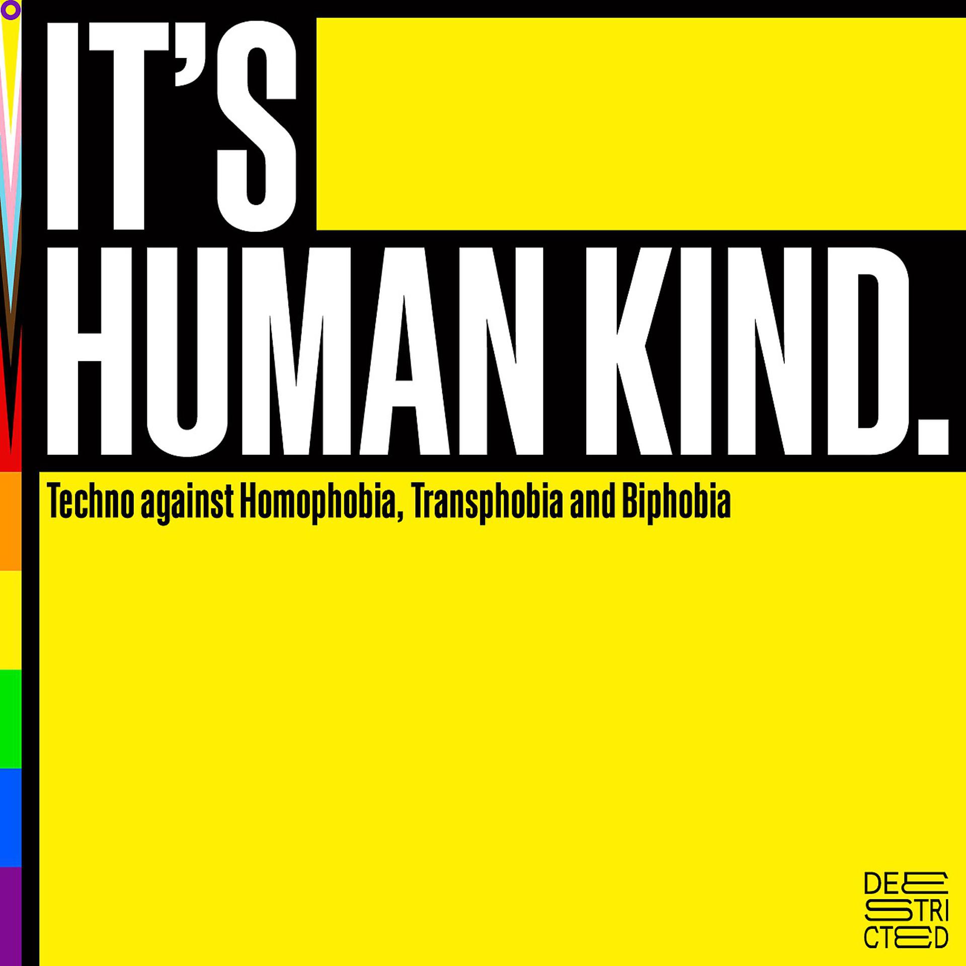 Постер альбома It's Humankind.
