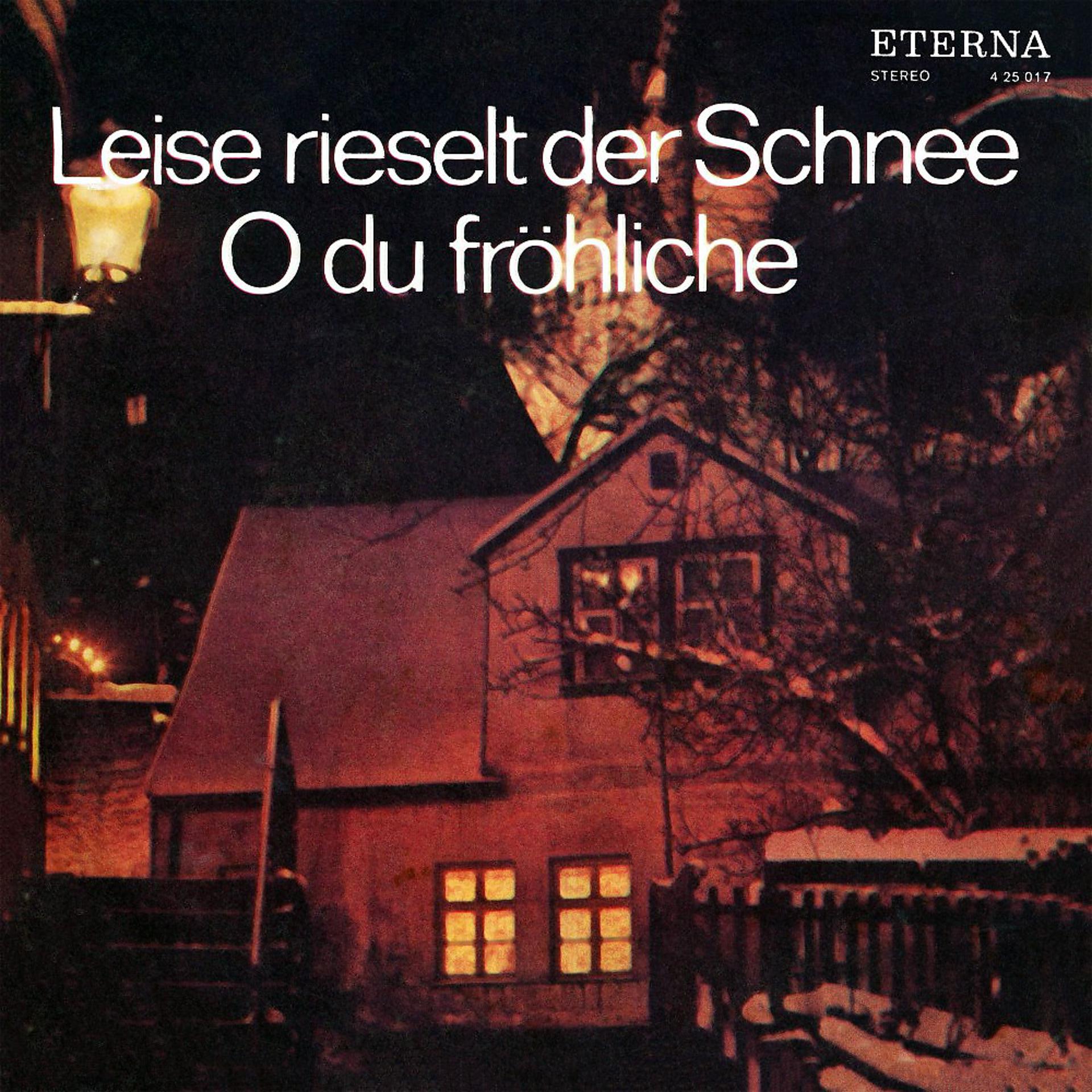 Постер альбома Leise rieselt der Schnee / O du fröhliche