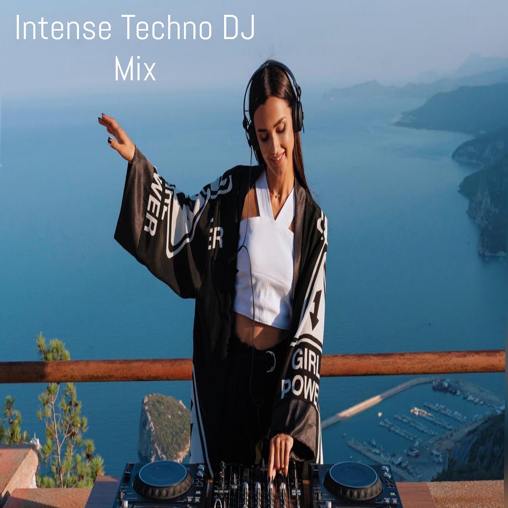 Постер альбома Intense Techno DJ Mix