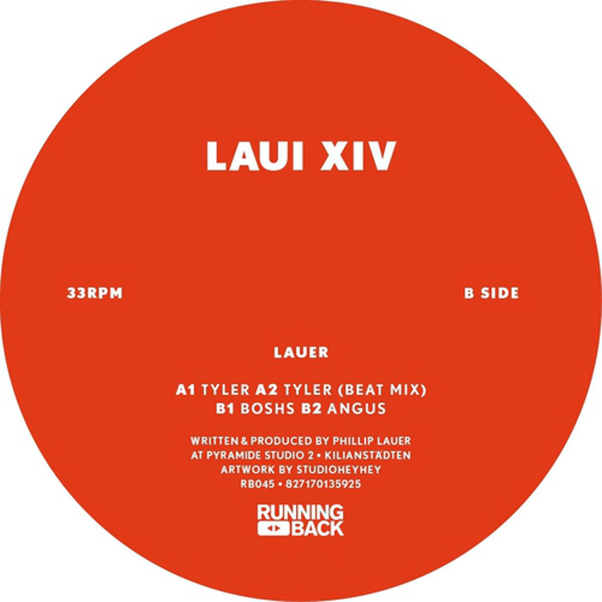 Постер альбома Laui XIV