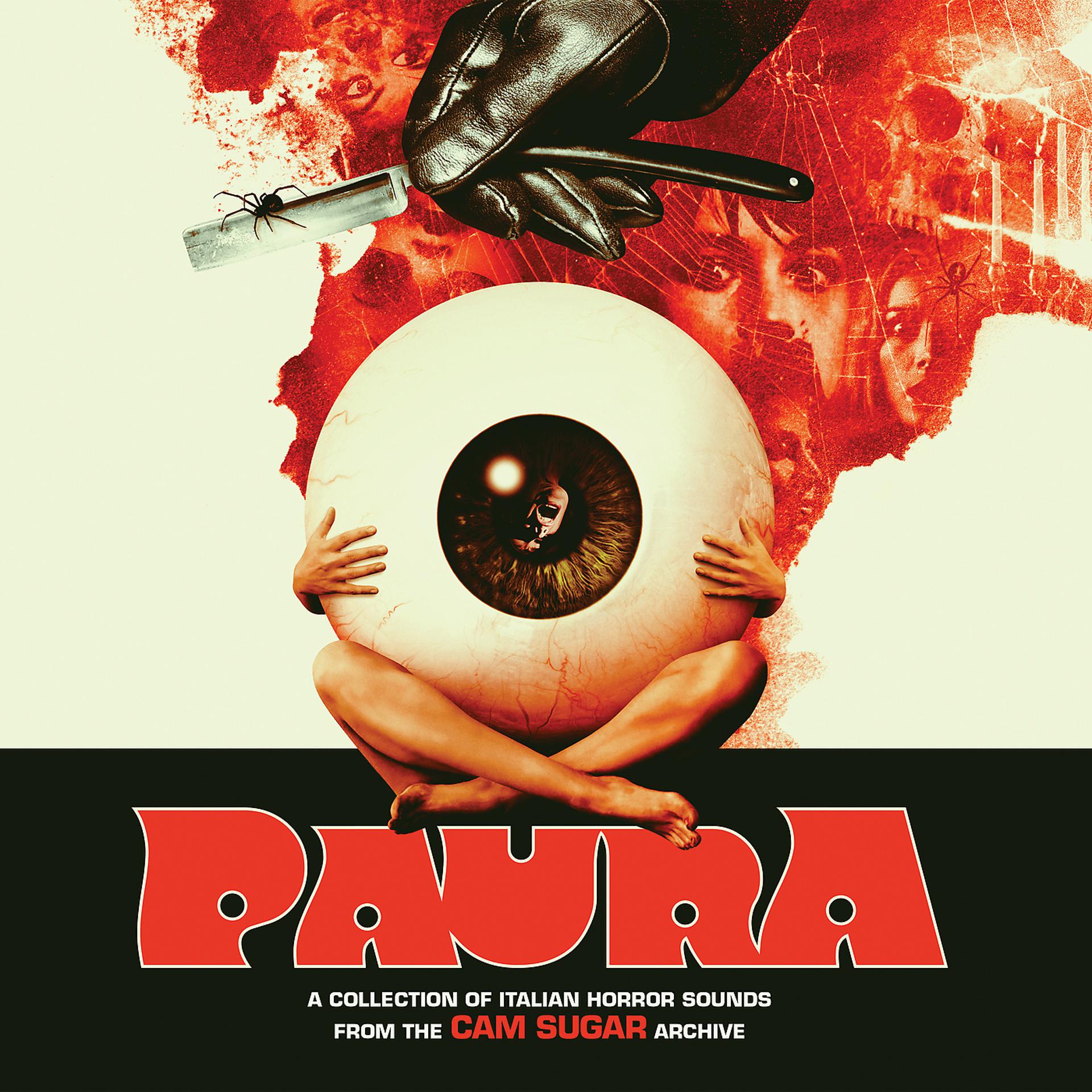 Постер альбома PAURA: A Collection Of Italian Horror Sounds From The CAM Sugar Archive