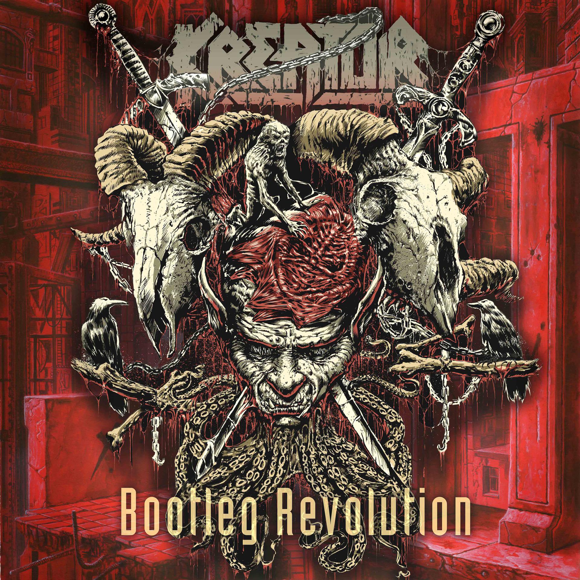Постер альбома Bootleg Revolution