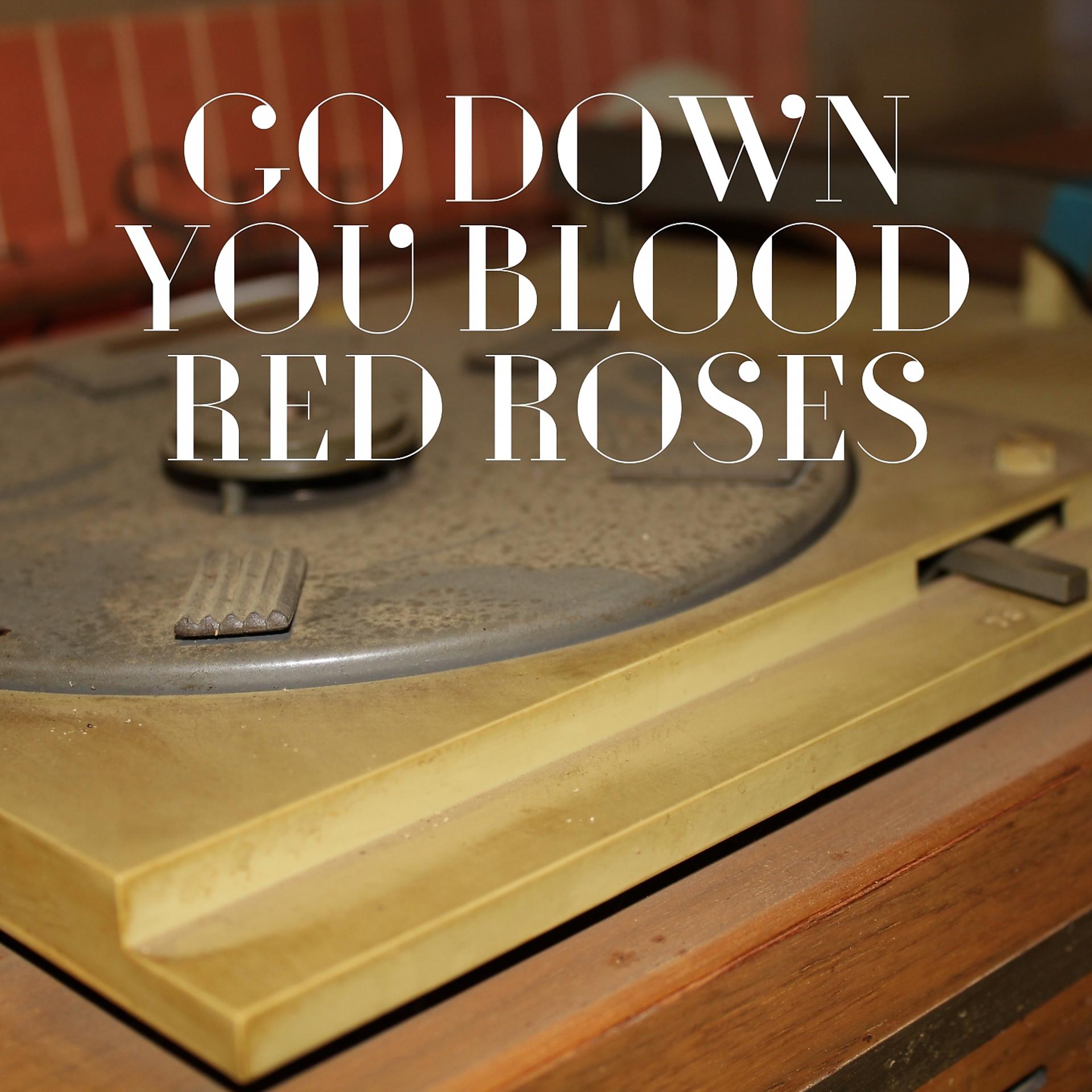 Постер альбома Go Down You Blood Red Roses