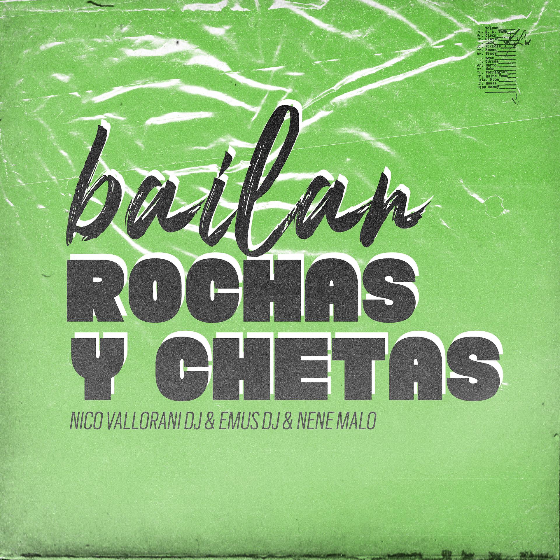 Постер альбома Bailan Rochas y Chetas (Remix)
