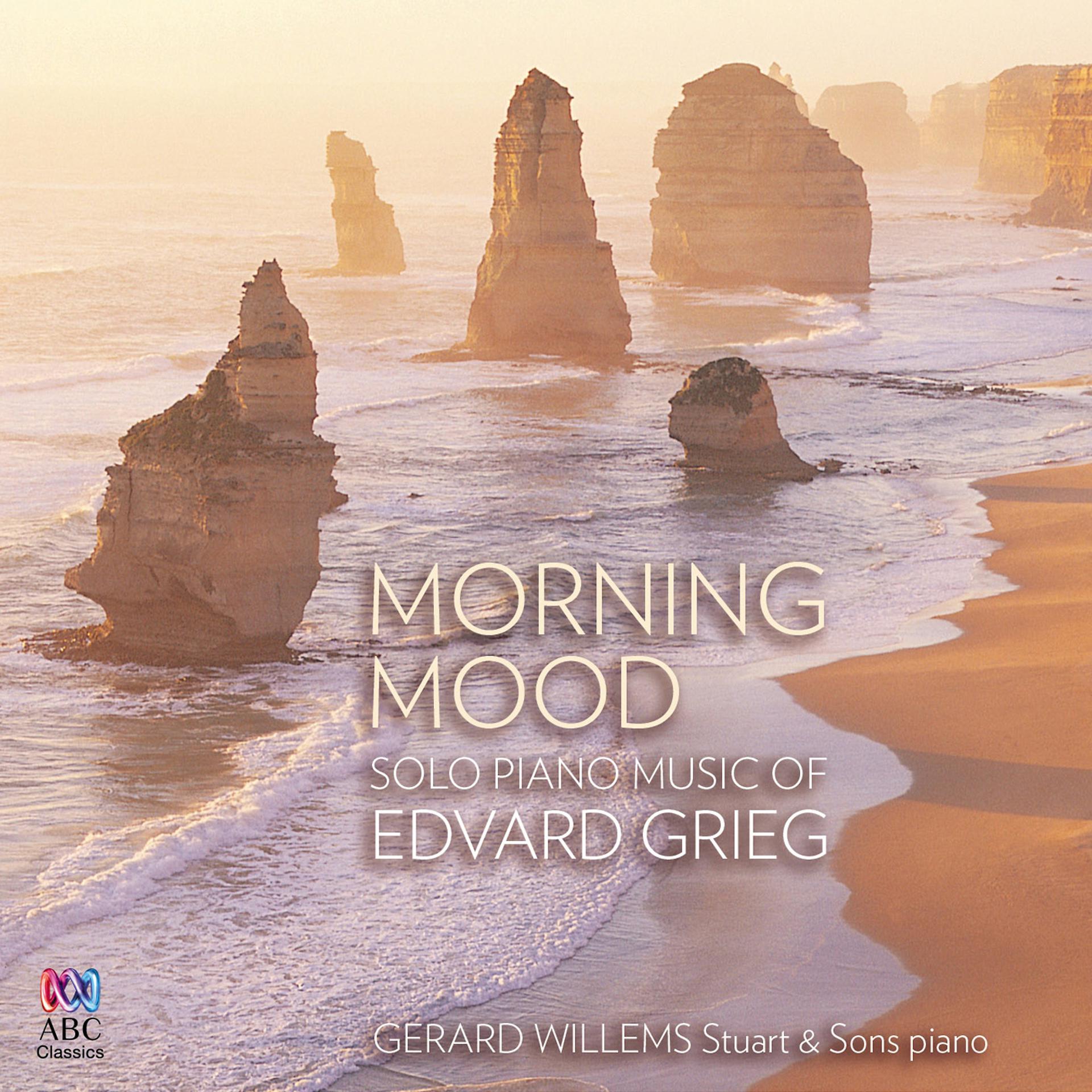 Постер альбома Morning Mood: Solo Piano Music of Edvard Grieg