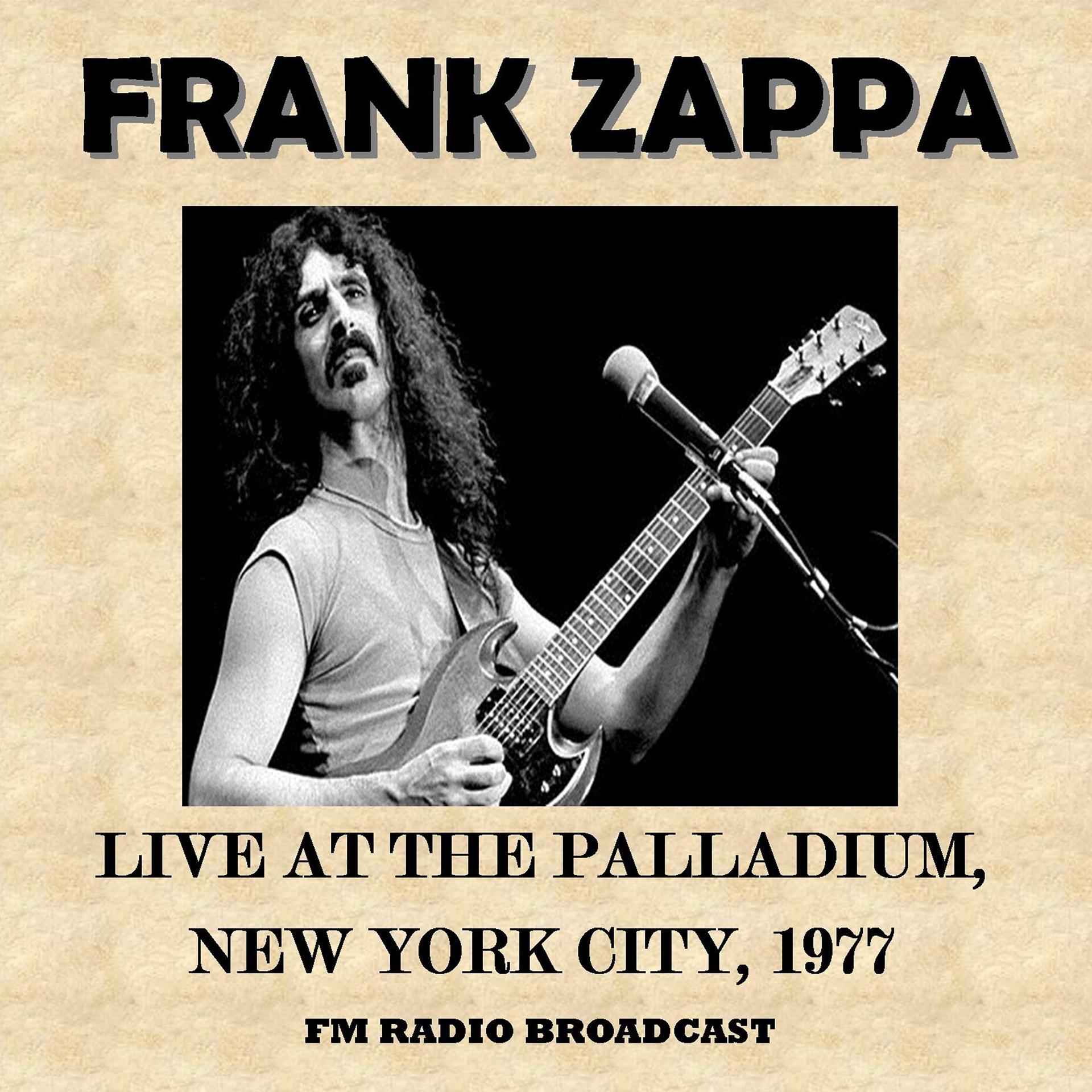 Постер альбома Live at the Palladium, New York City, 1977 (Fm Radio Broadcast)