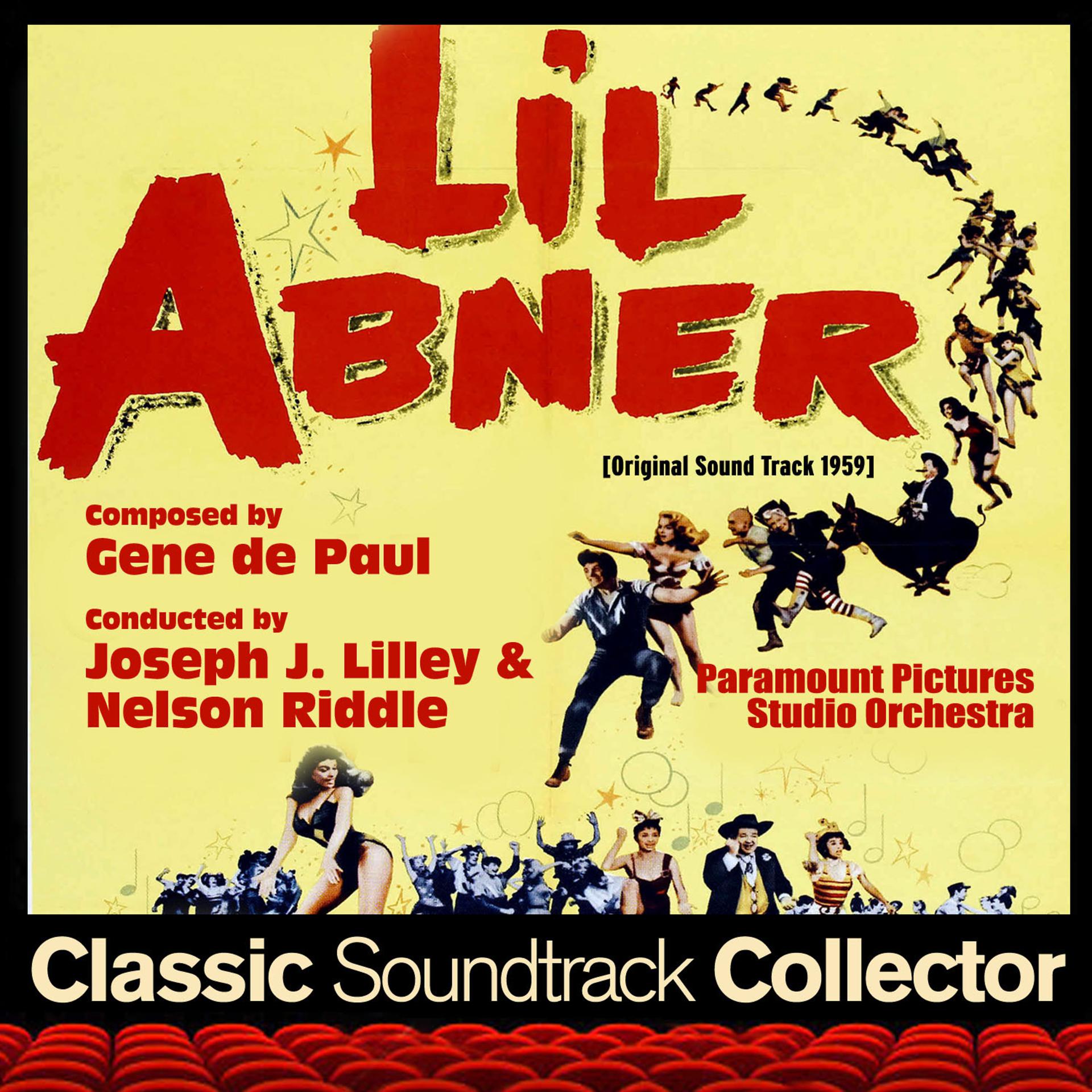Постер альбома Li'l Abner (Ost) [1959]