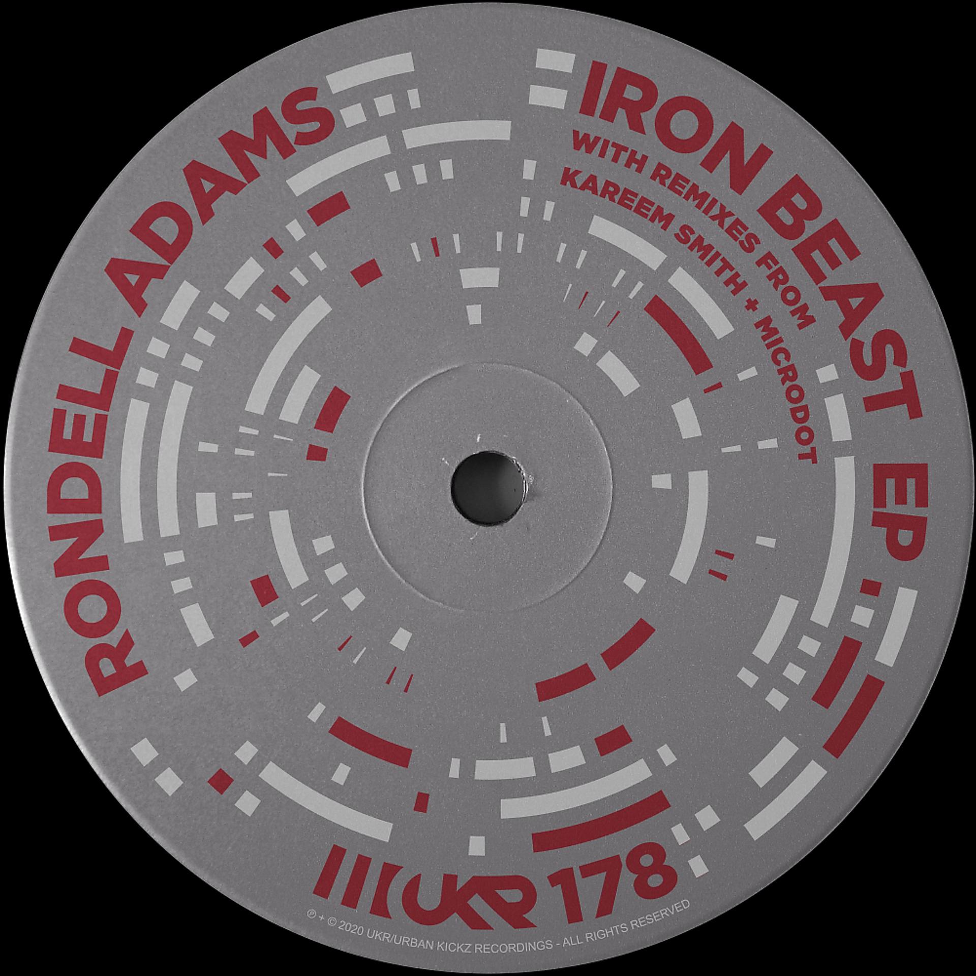 Постер альбома Iron Beast EP