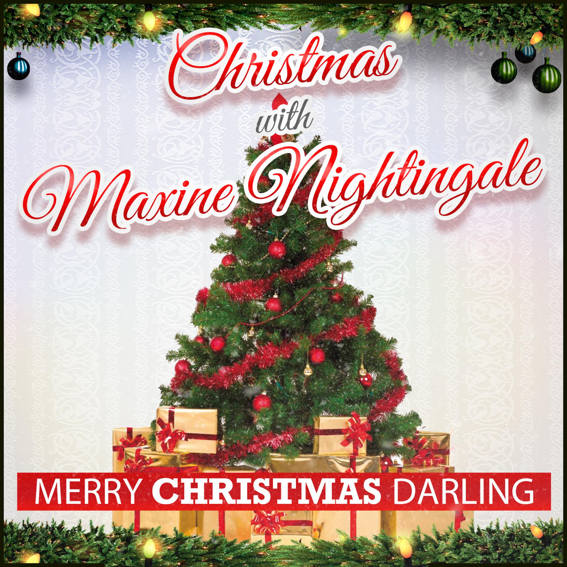 Постер альбома Christmas with Maxine Nightingale - Merry Christmas Darling