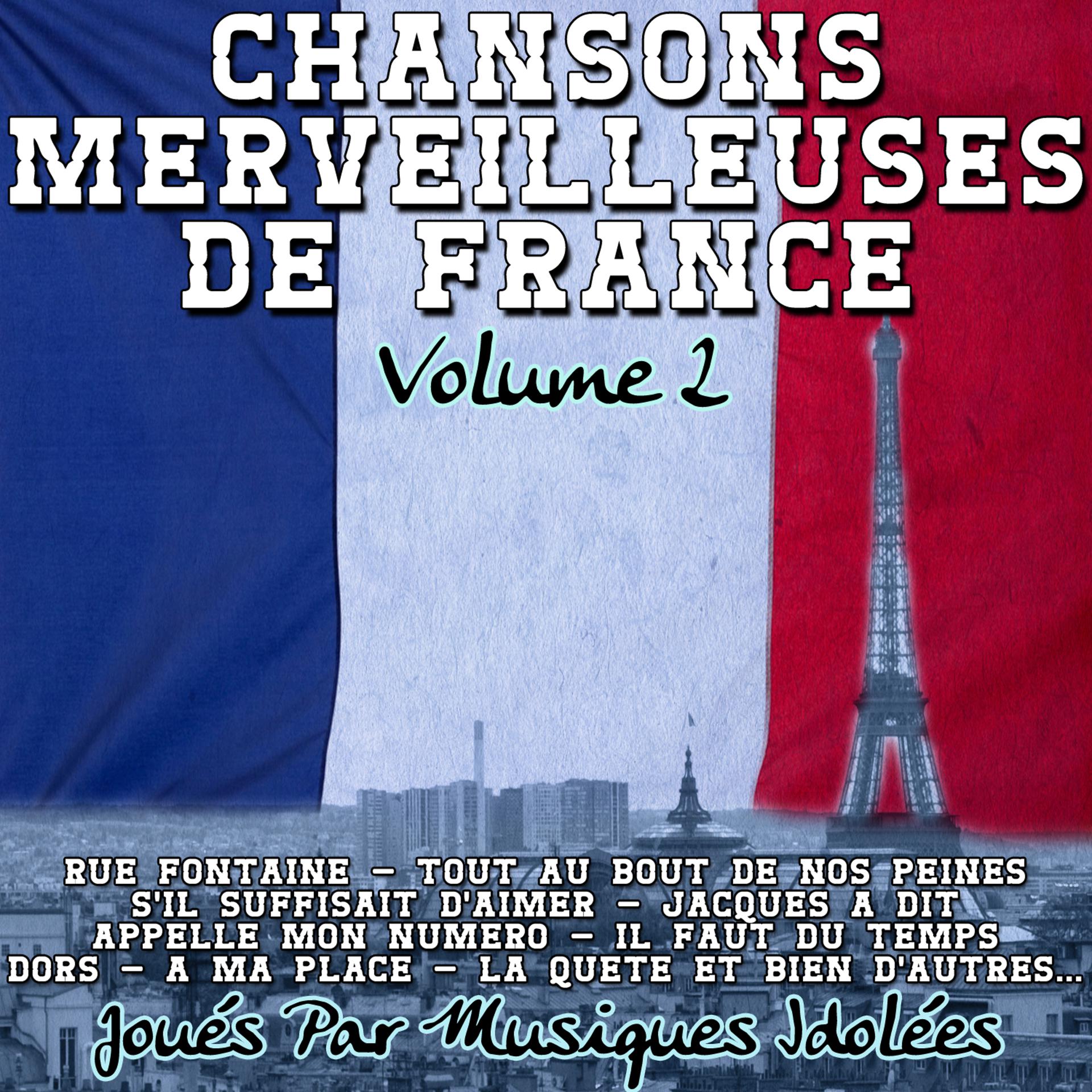 Постер альбома Chansons Merveilleuses de France Volume 2