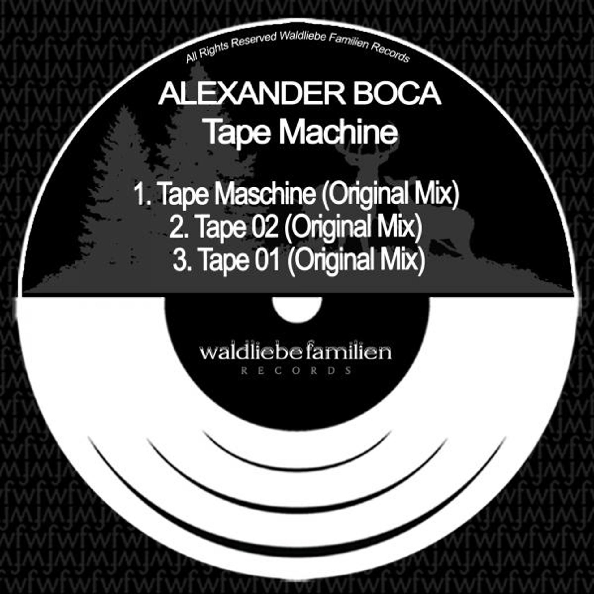 Постер альбома Tape Machine
