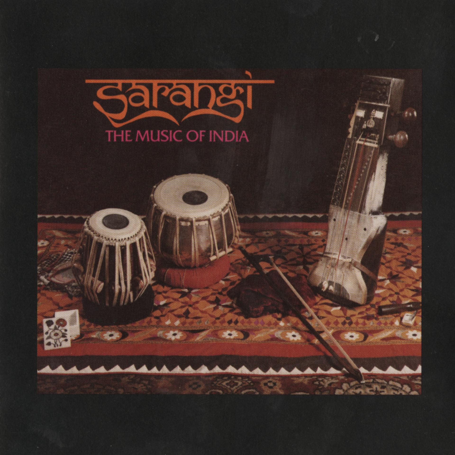 Постер альбома Sarangi: The Music of India