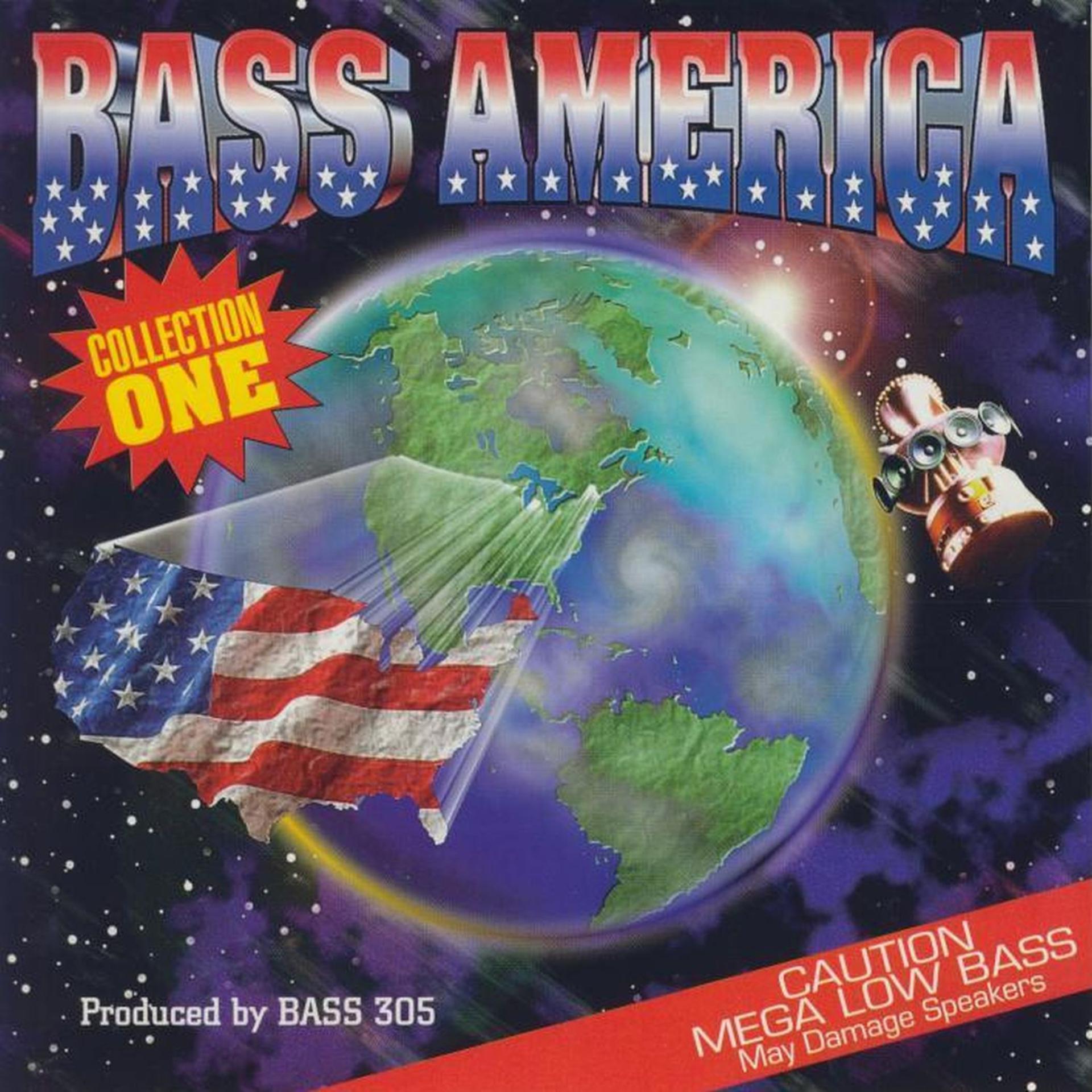 Постер альбома Bass America