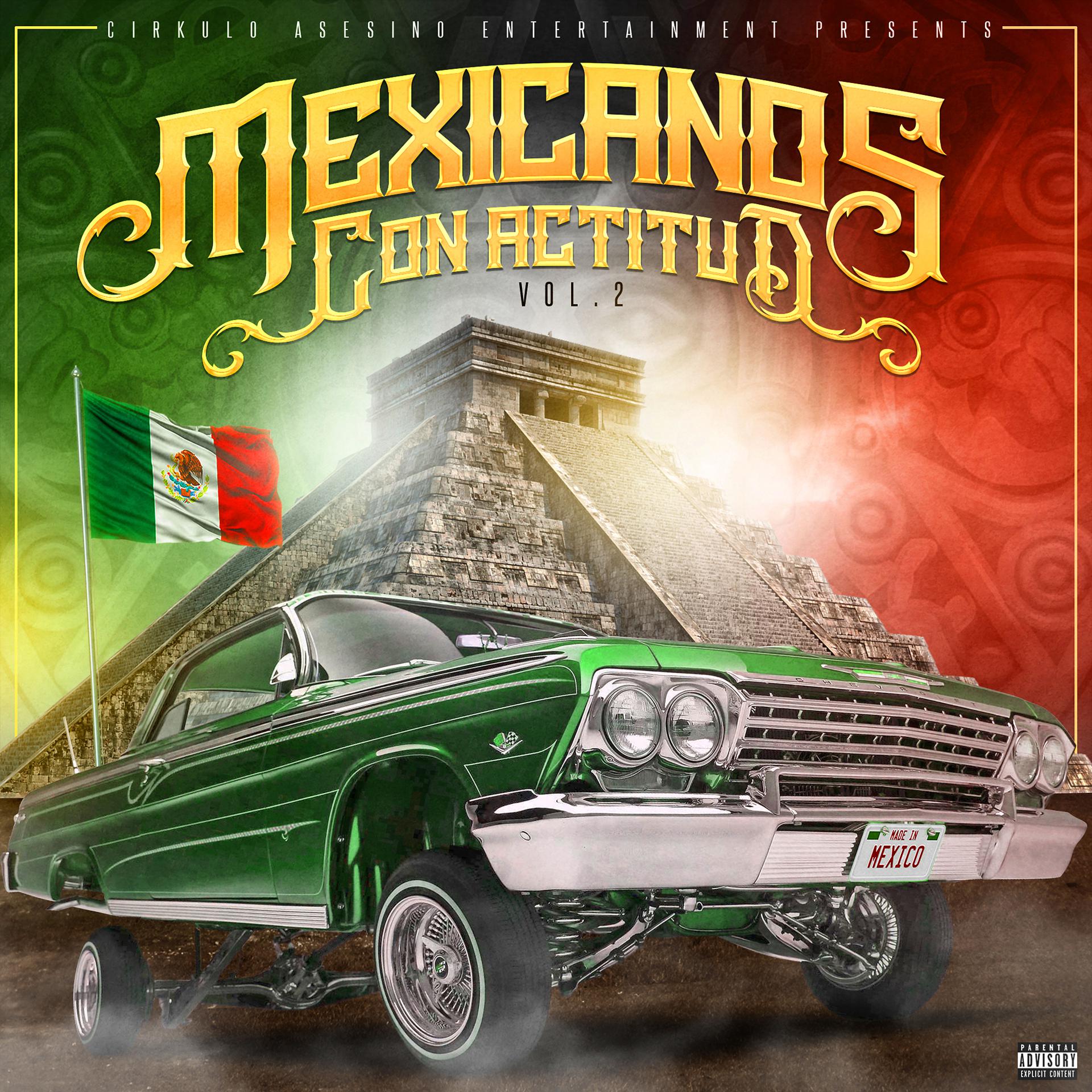 Постер альбома Mexicanos Con Actitud