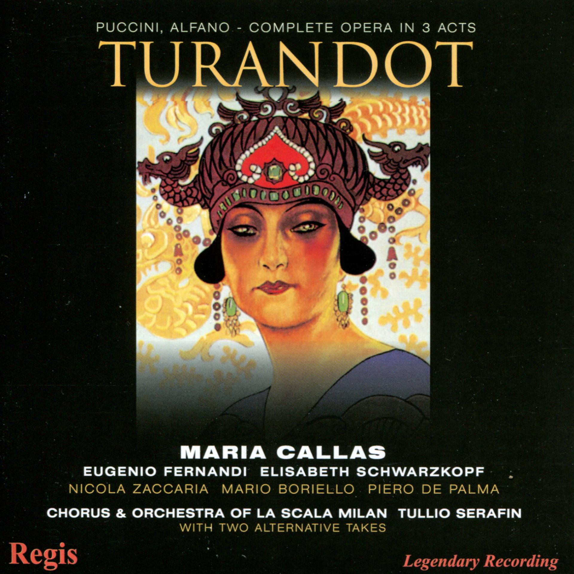 Постер альбома Puccini: Turandot (Complete)