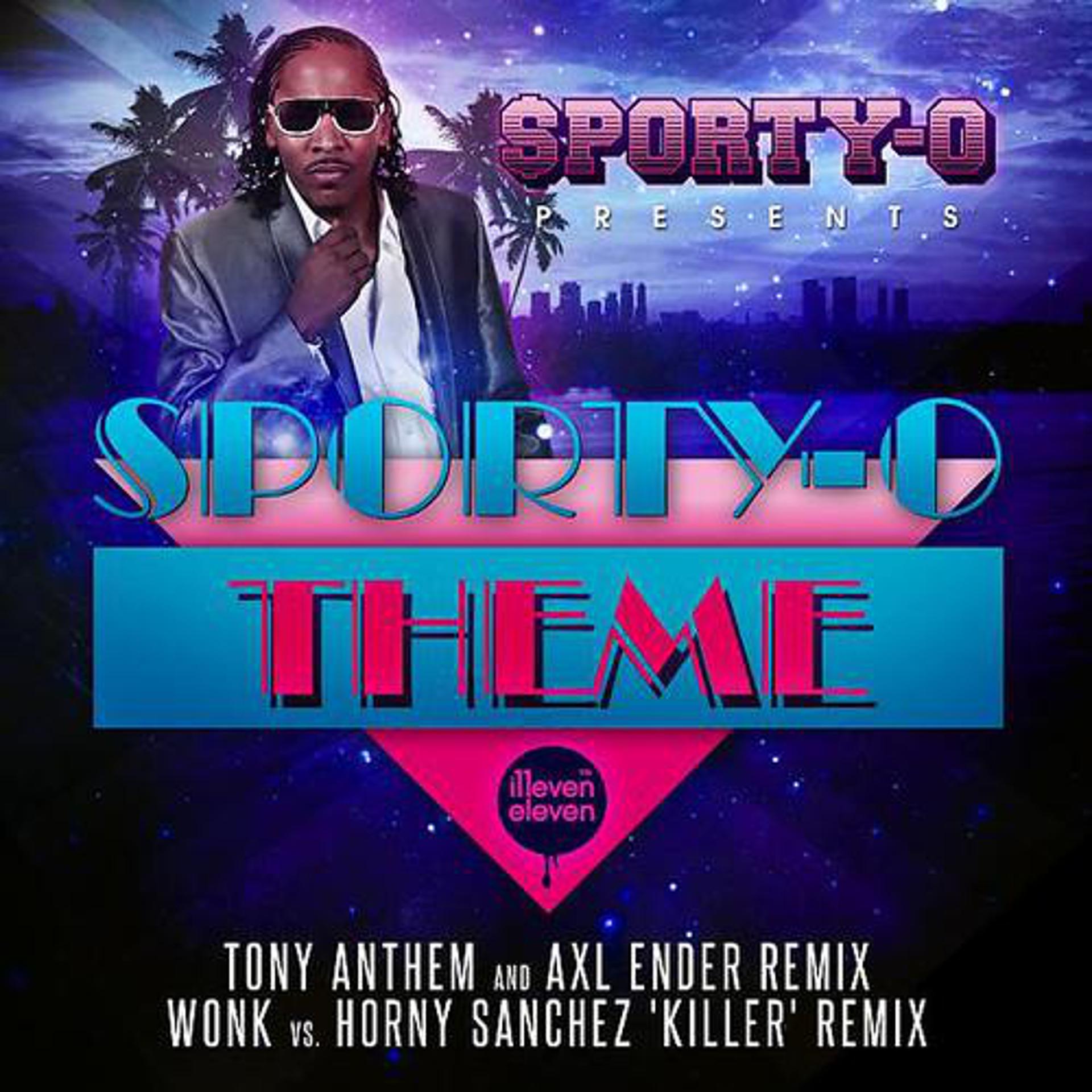 Постер альбома Sporty-O Presents "Sporty-O Theme"