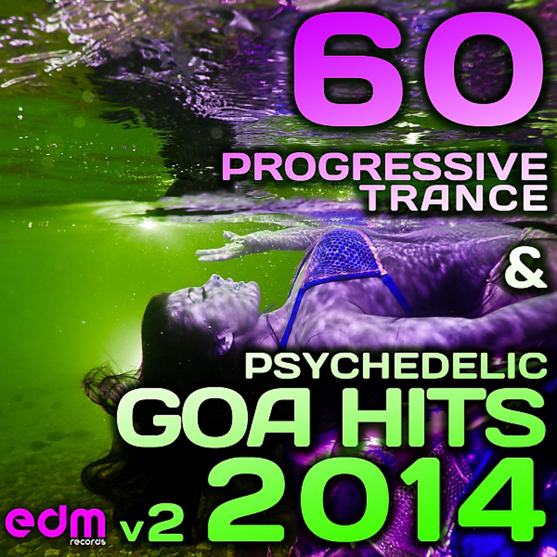 Постер альбома 60 Progressive Trance & Psychedelic Goa Hits 2014