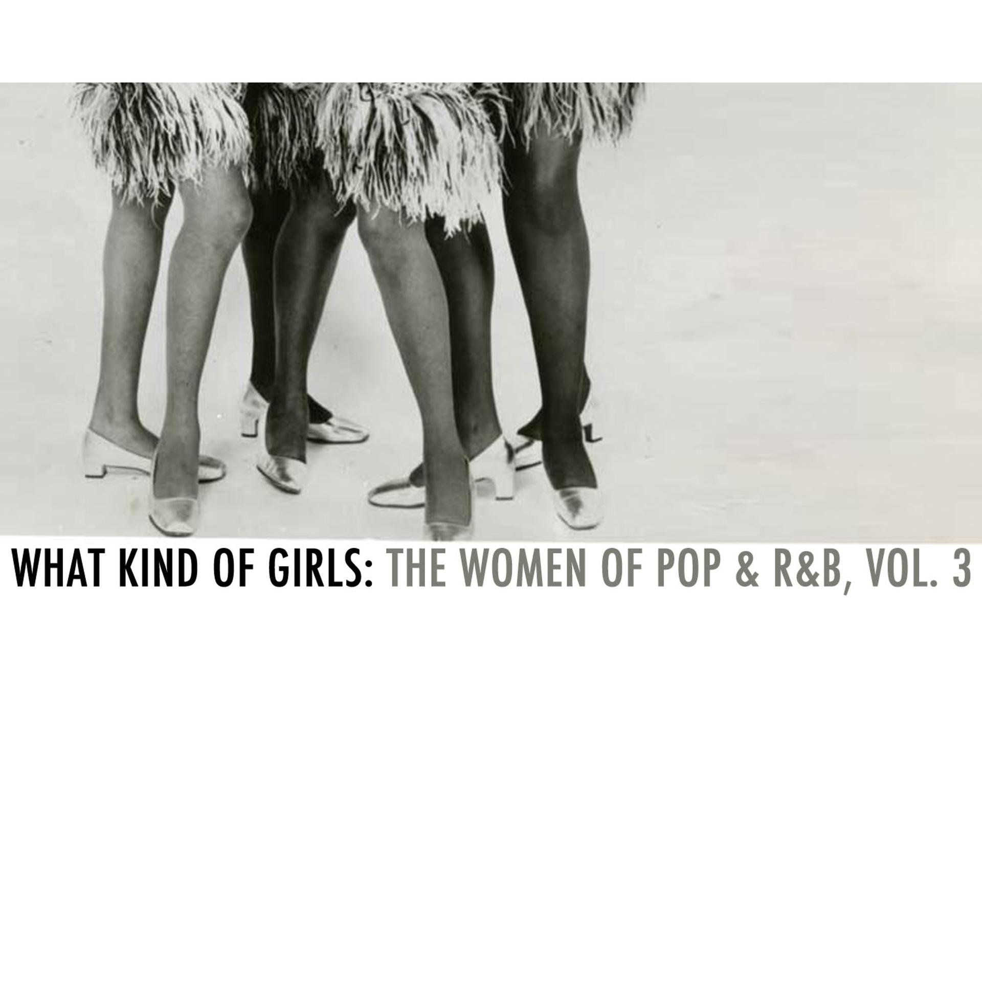 Постер альбома What Kind of Girls: The Women of Pop & R&B, Vol. 3