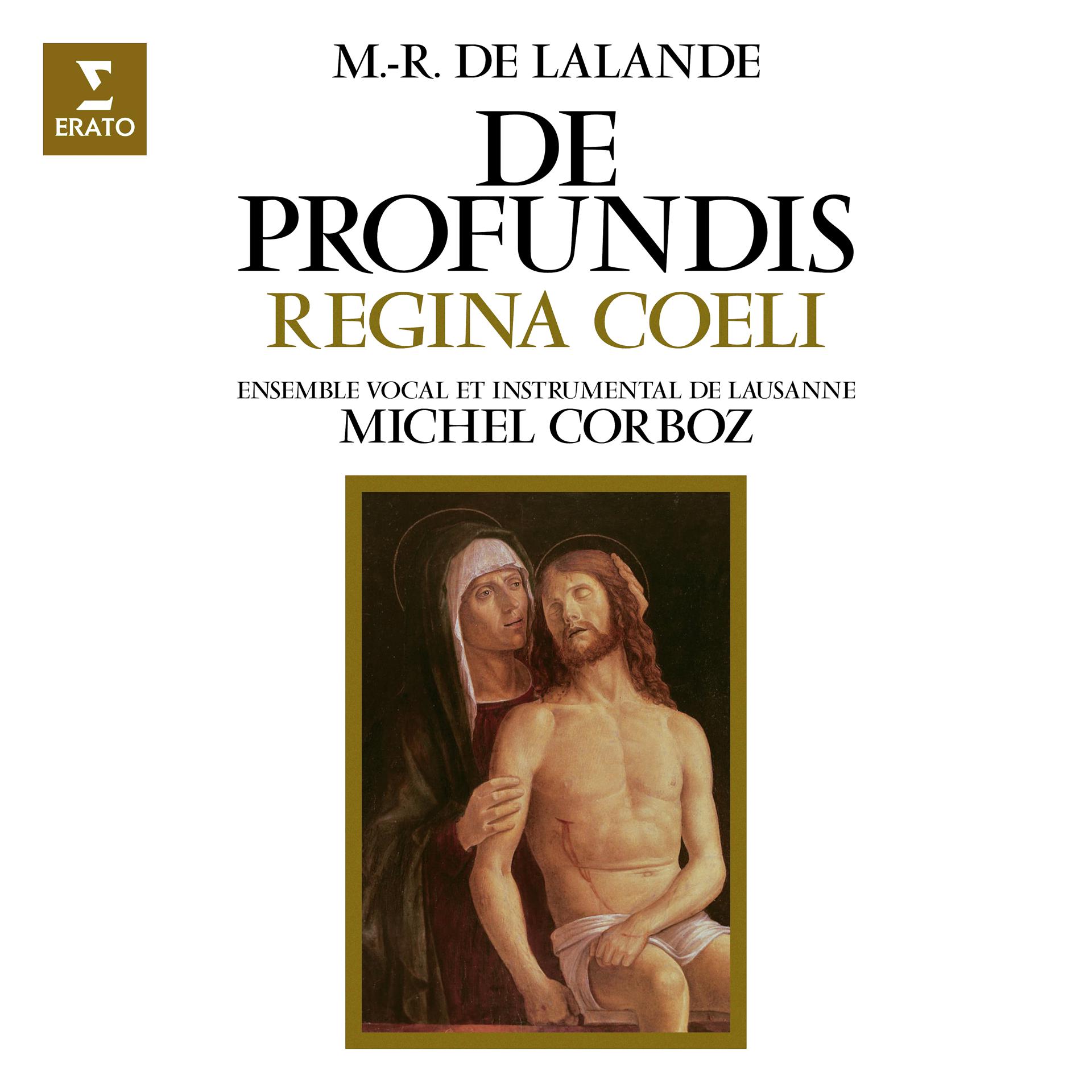 Постер альбома De Lalande: De profundis & Regina coeli