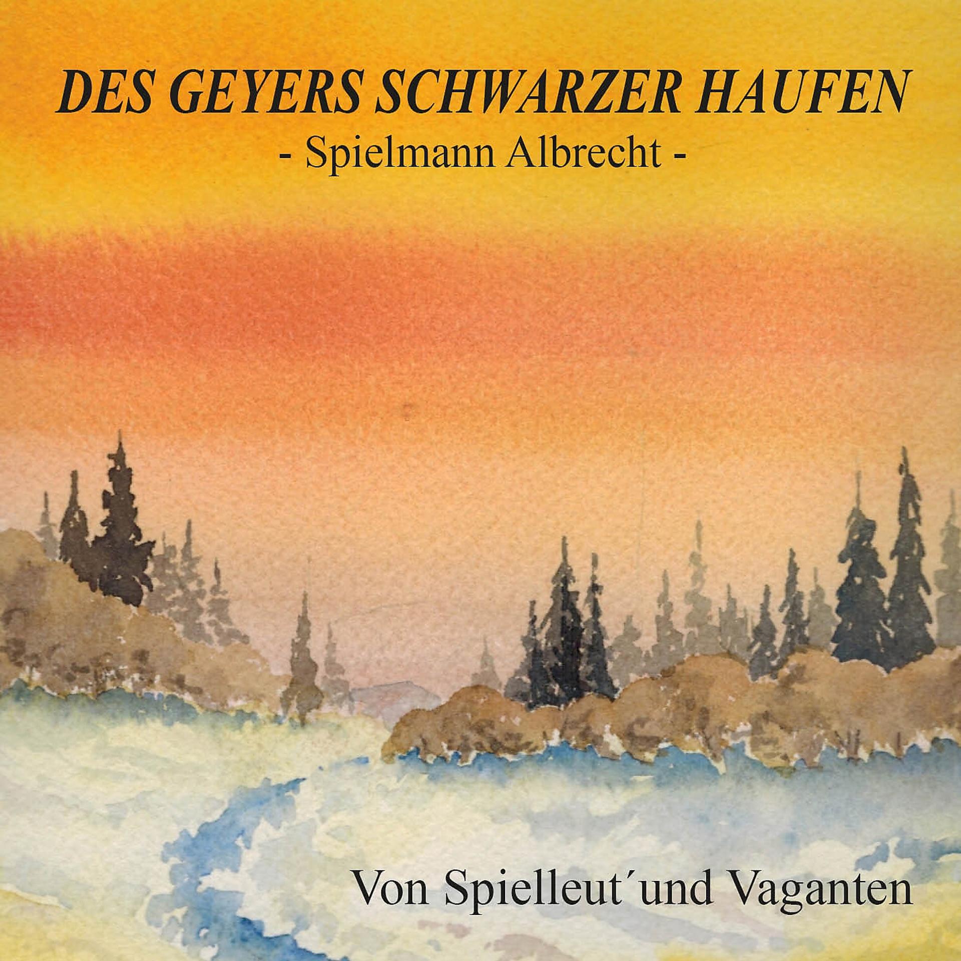 Постер альбома Von Spielleut' und Vaganten