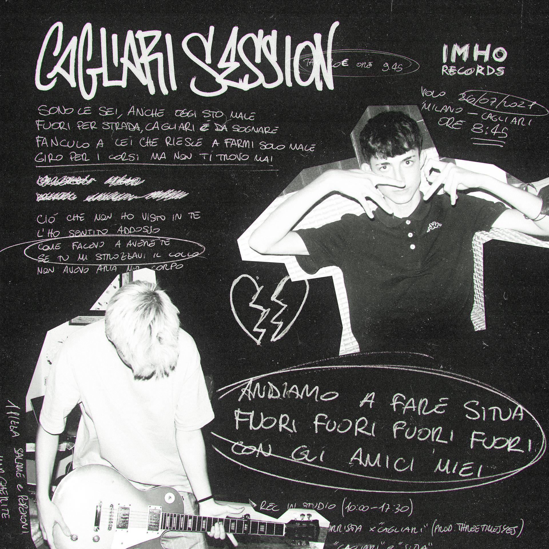 Постер альбома Cagliari Session