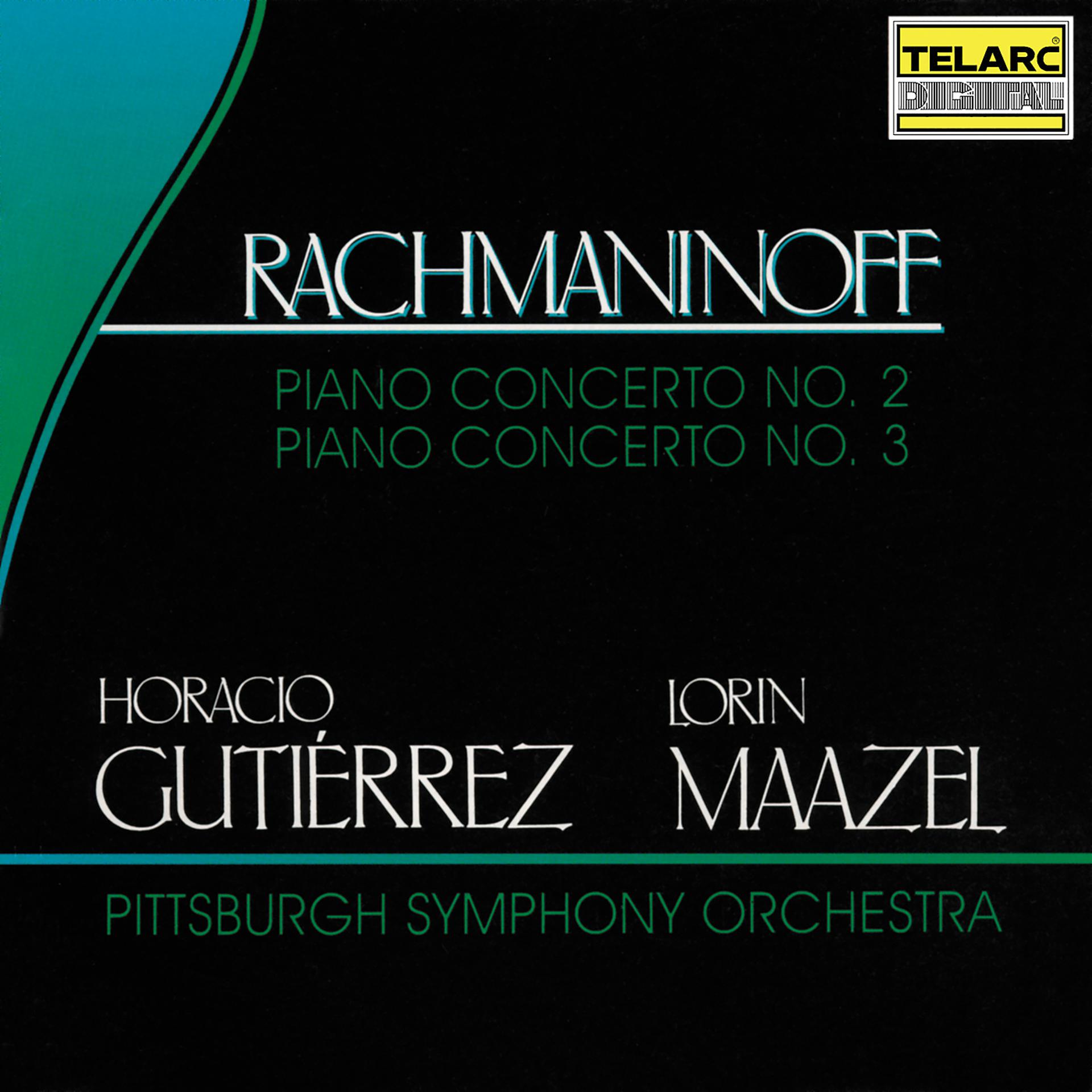 Постер альбома Rachmaninoff: Piano Concertos Nos. 2 & 3