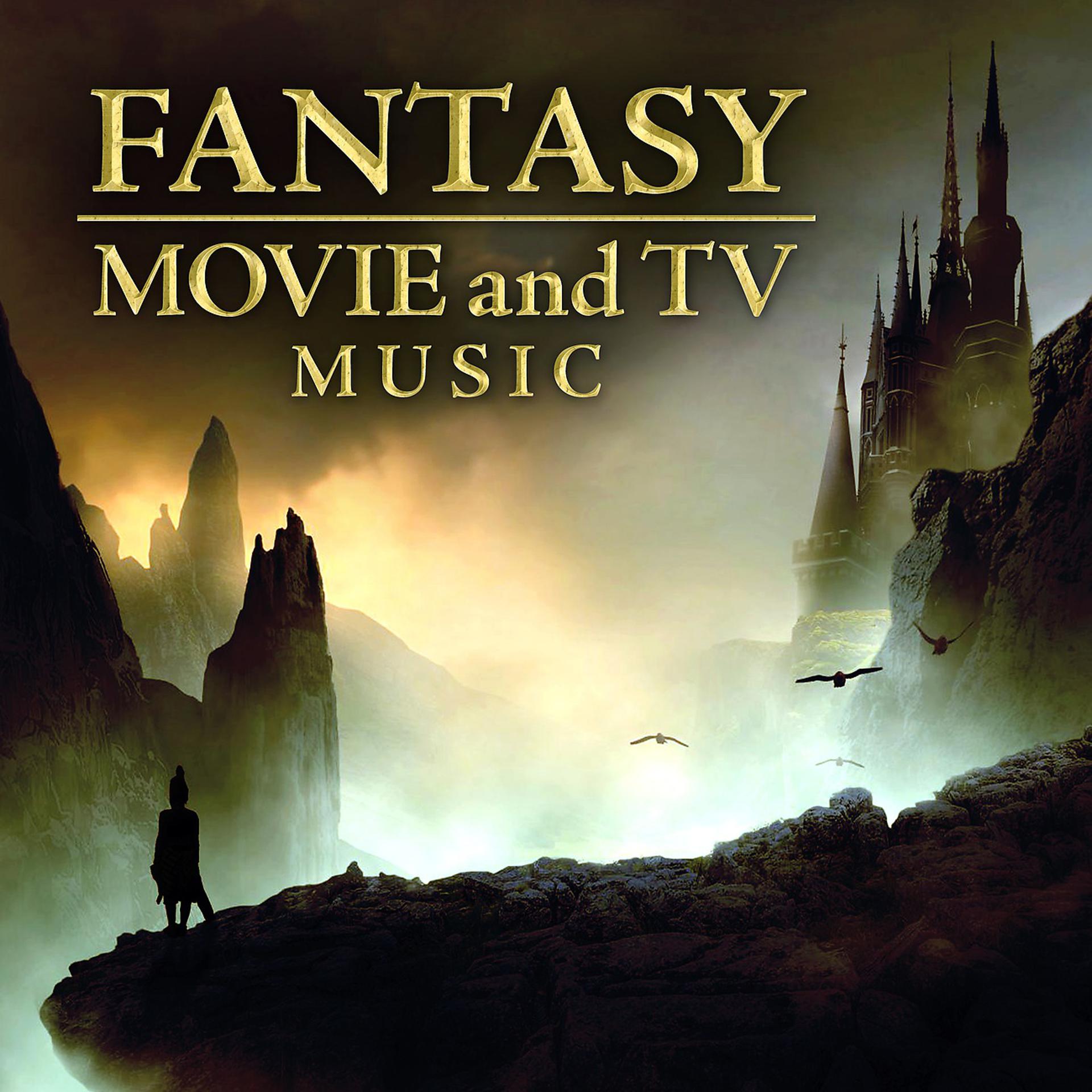 Постер альбома Fantasy Movie and TV Music