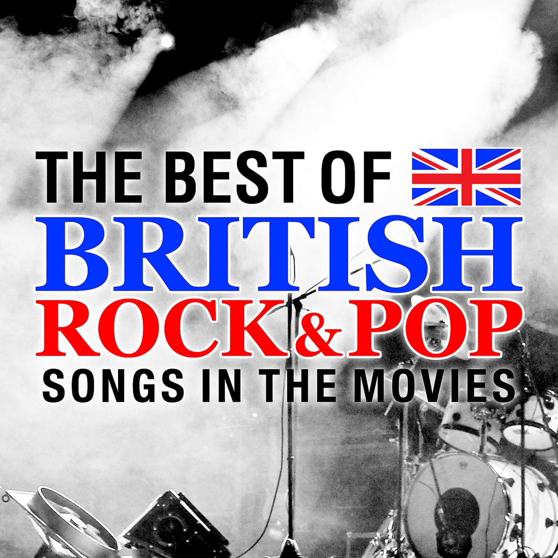 Постер альбома The Best of British Rock & Pop Songs in the Movies