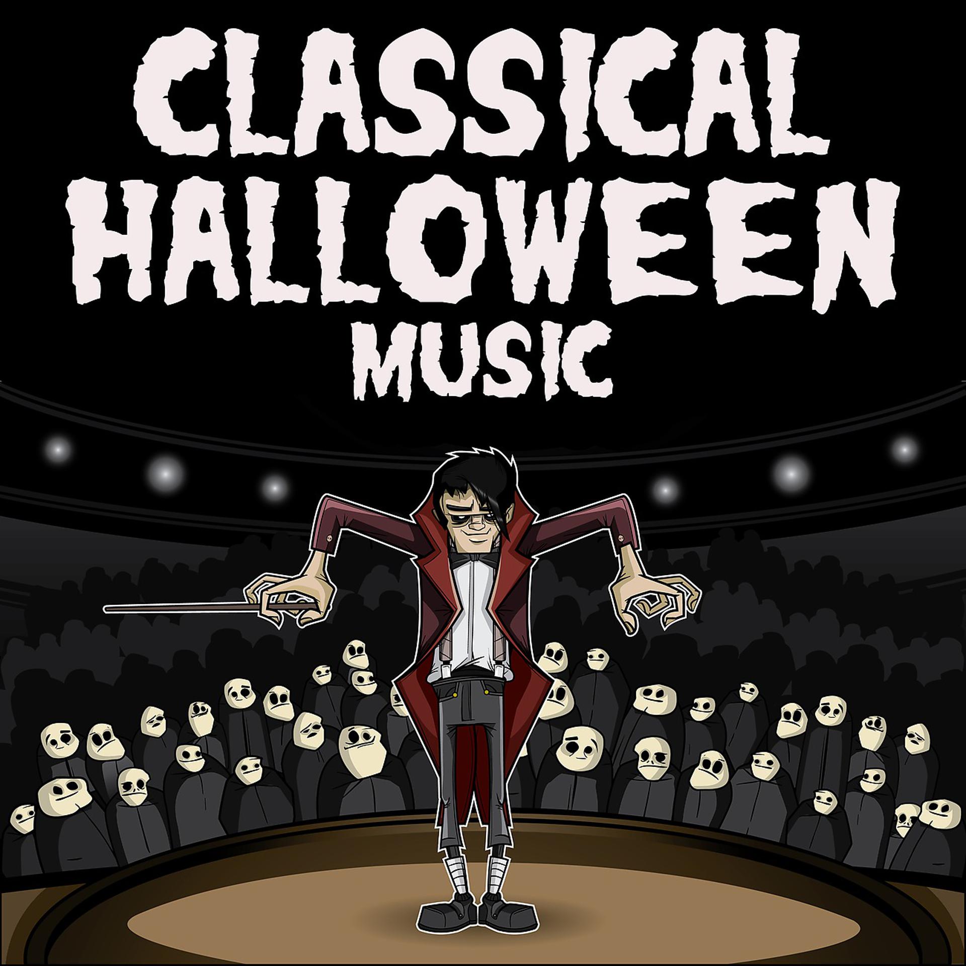 Постер альбома Classical Halloween Music
