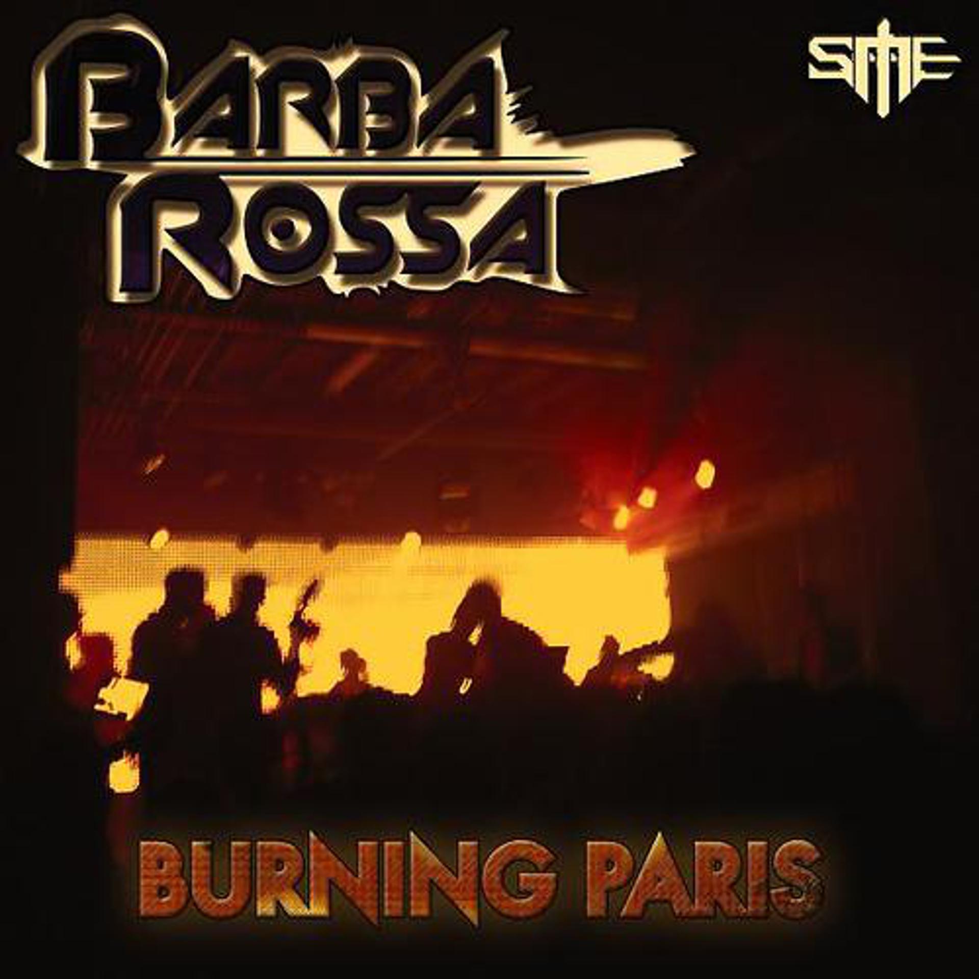 Постер альбома Burning Paris