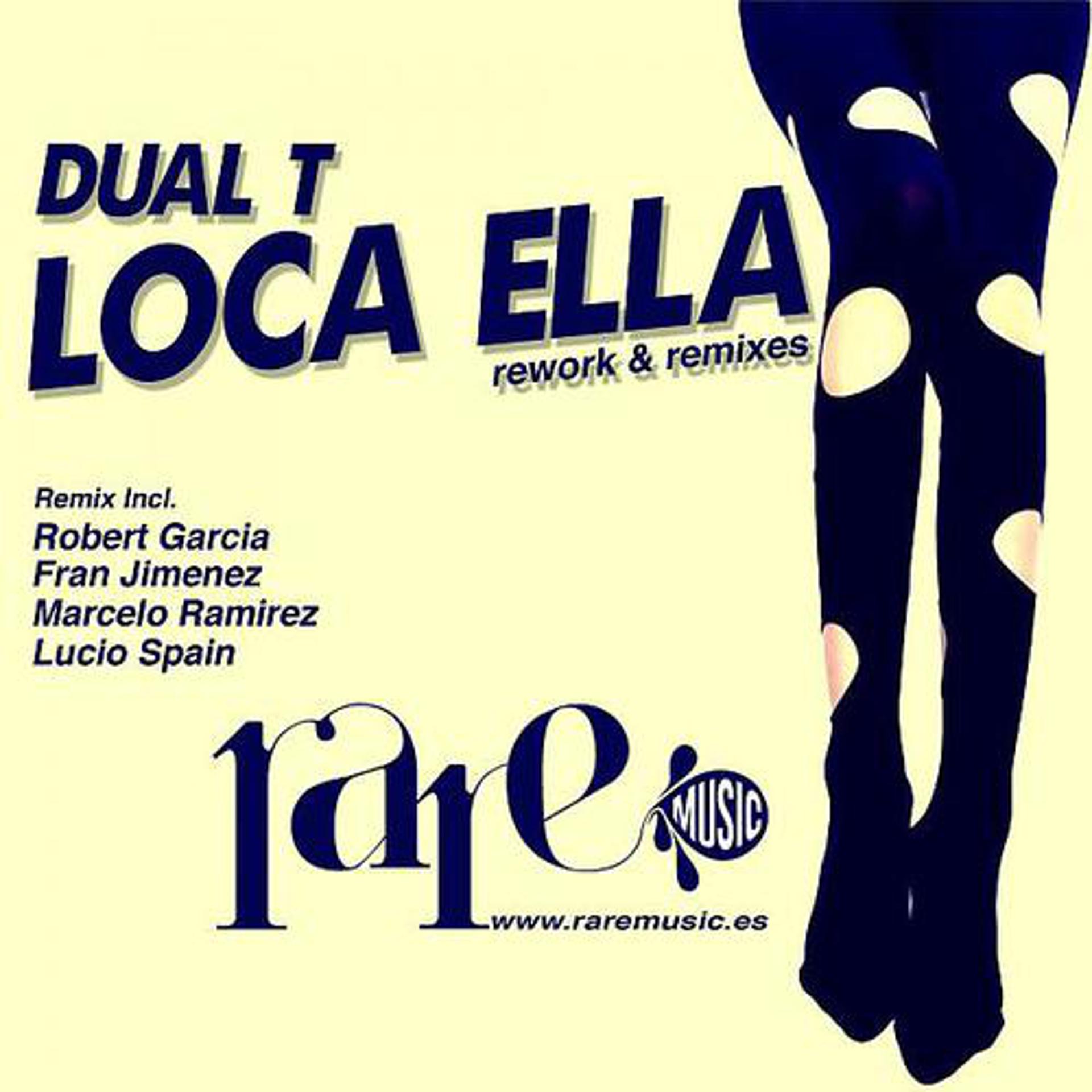 Постер альбома Loca Ella (Rework & Remixes)