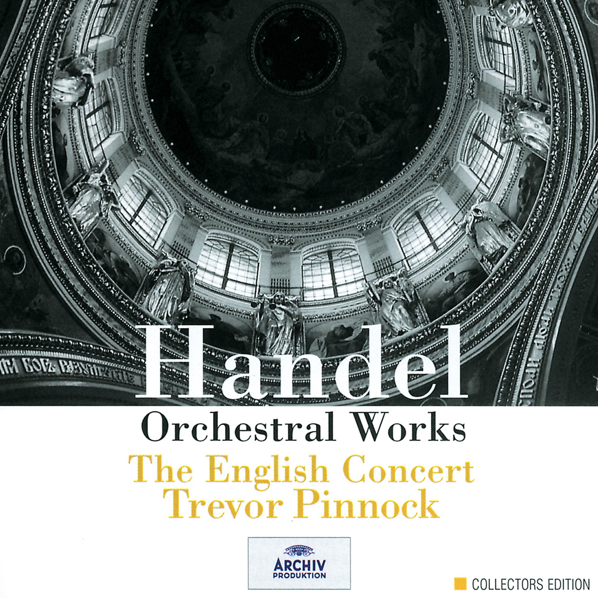 Постер альбома Handel: Orchestral Works