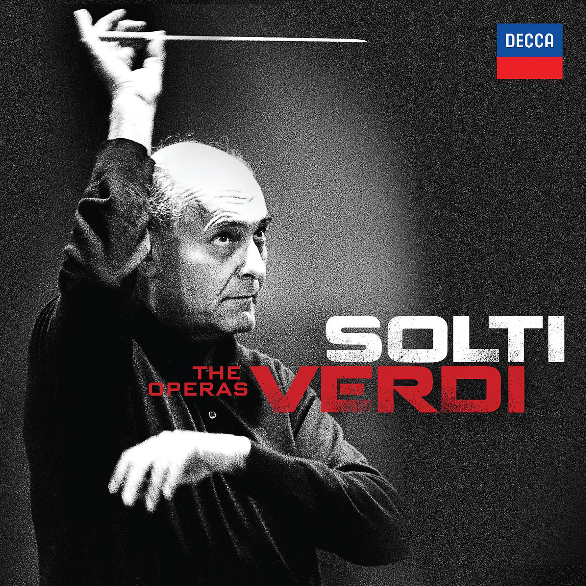 Постер альбома Solti - Verdi - The Operas